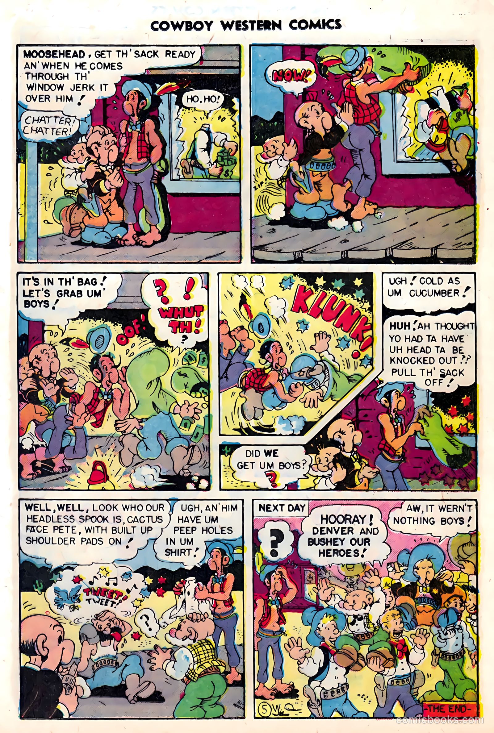 Cowboy Western #21 — page 30 of 36