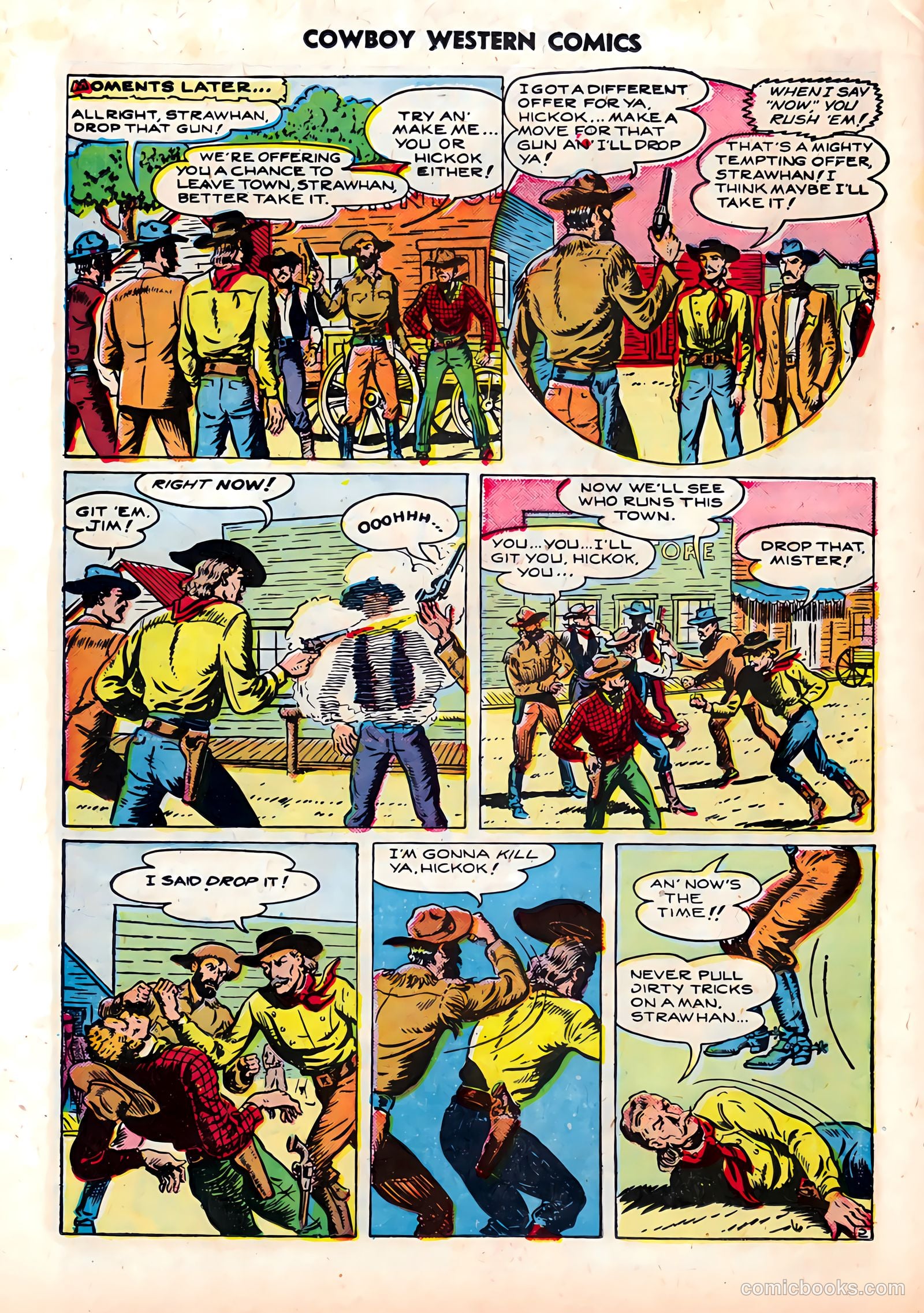 Cowboy Western #21 — page 32 of 36