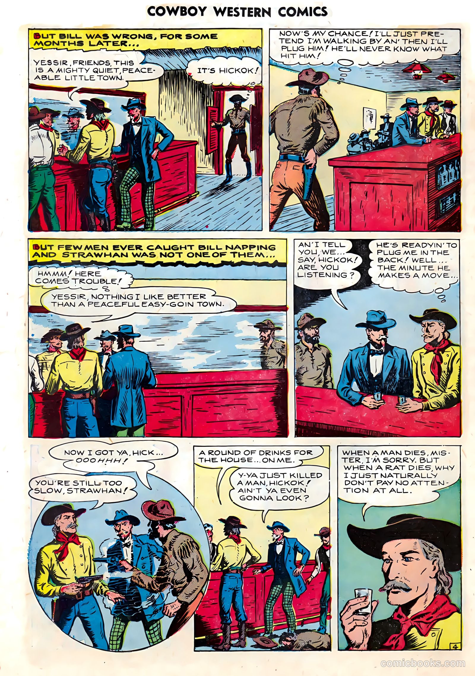 Cowboy Western #21 — page 34 of 36