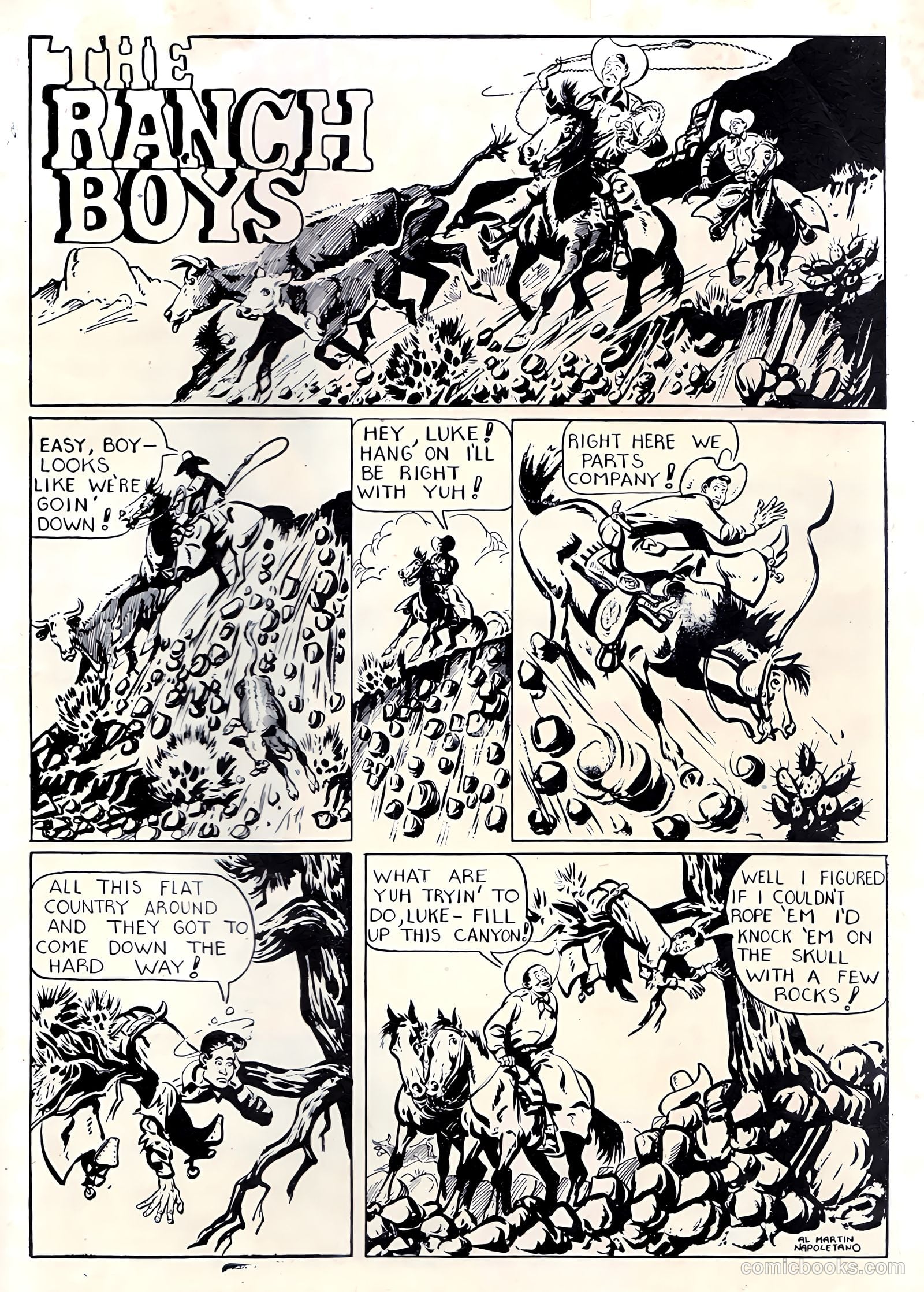 Cowboy Western #21 — page 35 of 36