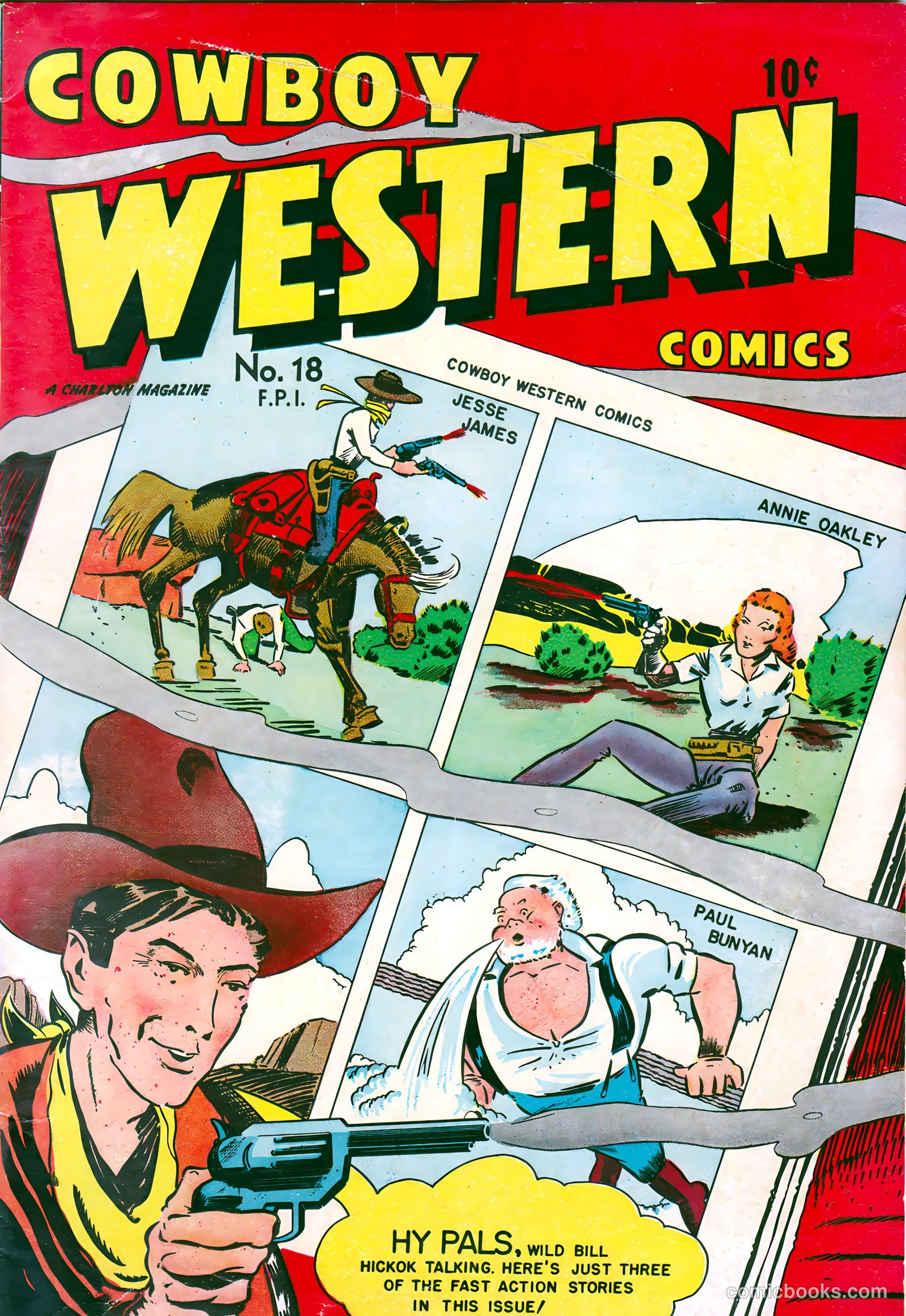 Cowboy Western #18 — page 1 of 36