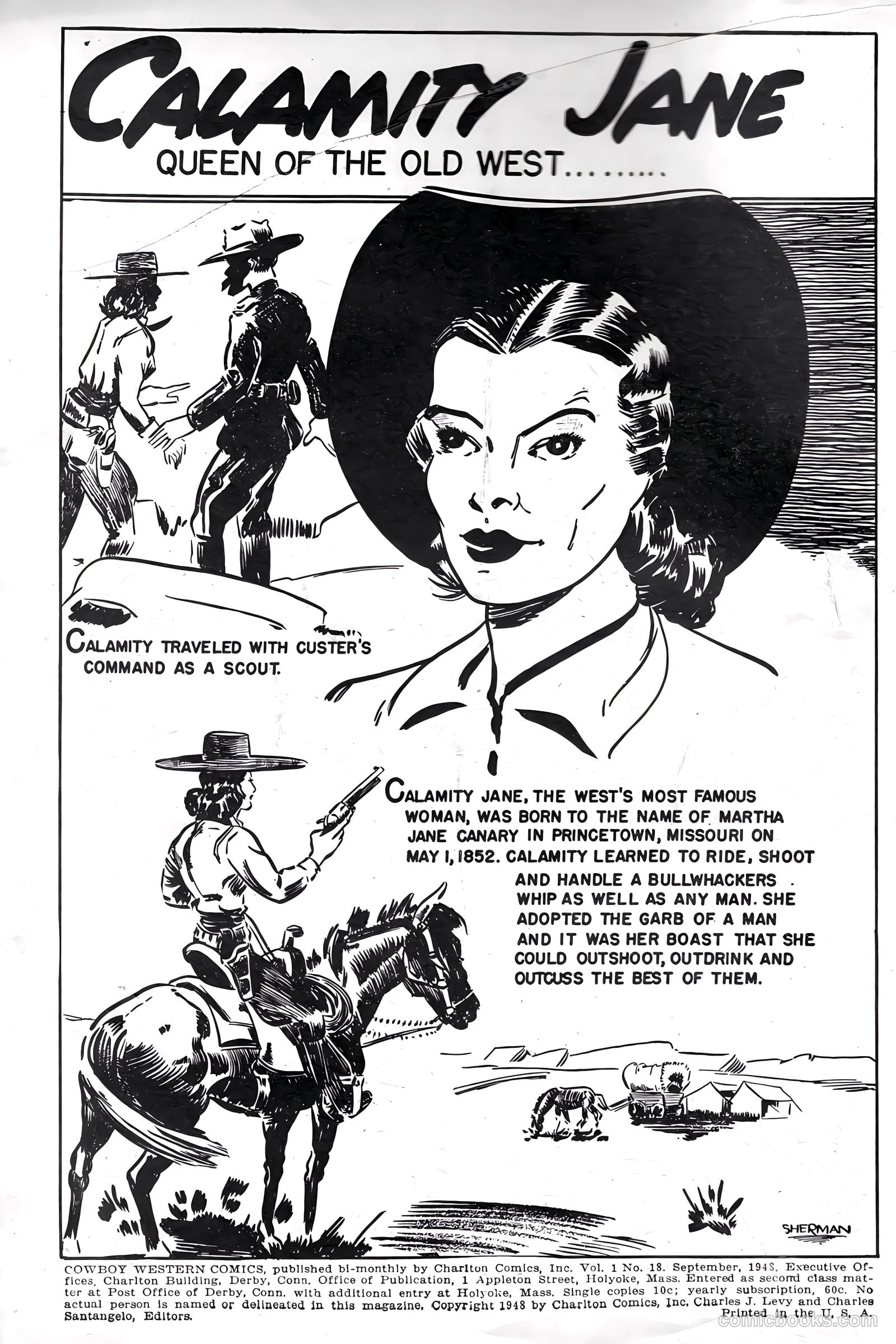Cowboy Western #18 — page 2 of 36