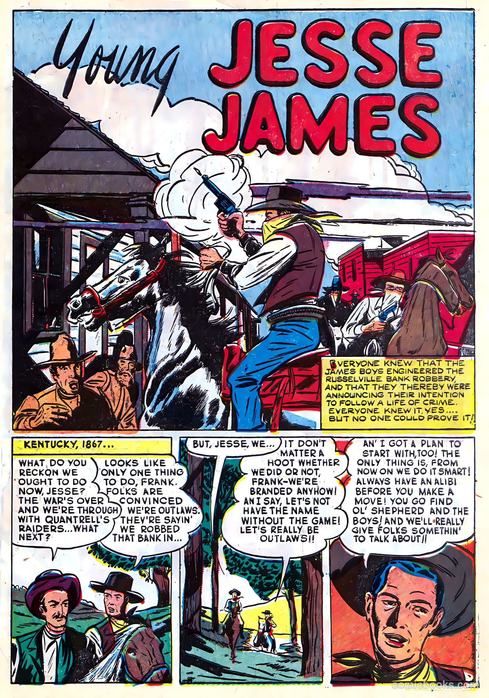 Cowboy Western #18 — page 3 of 36