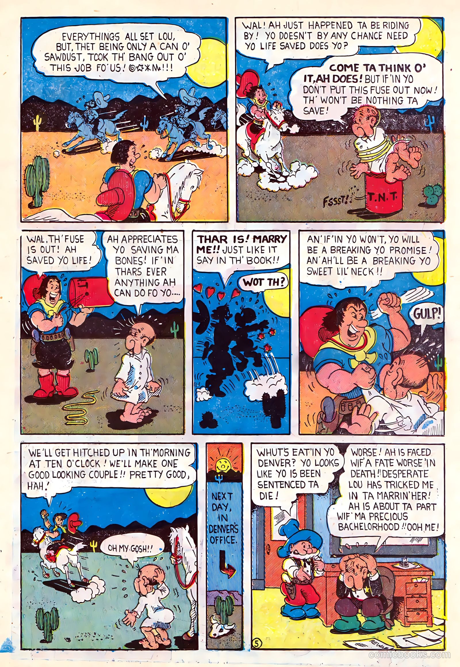 Cowboy Western #18 — page 11 of 36