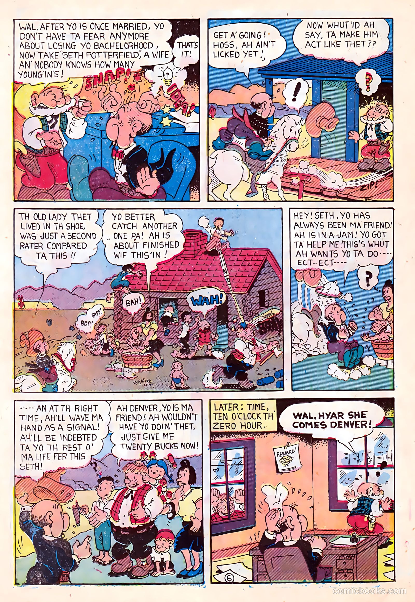 Cowboy Western #18 — page 12 of 36