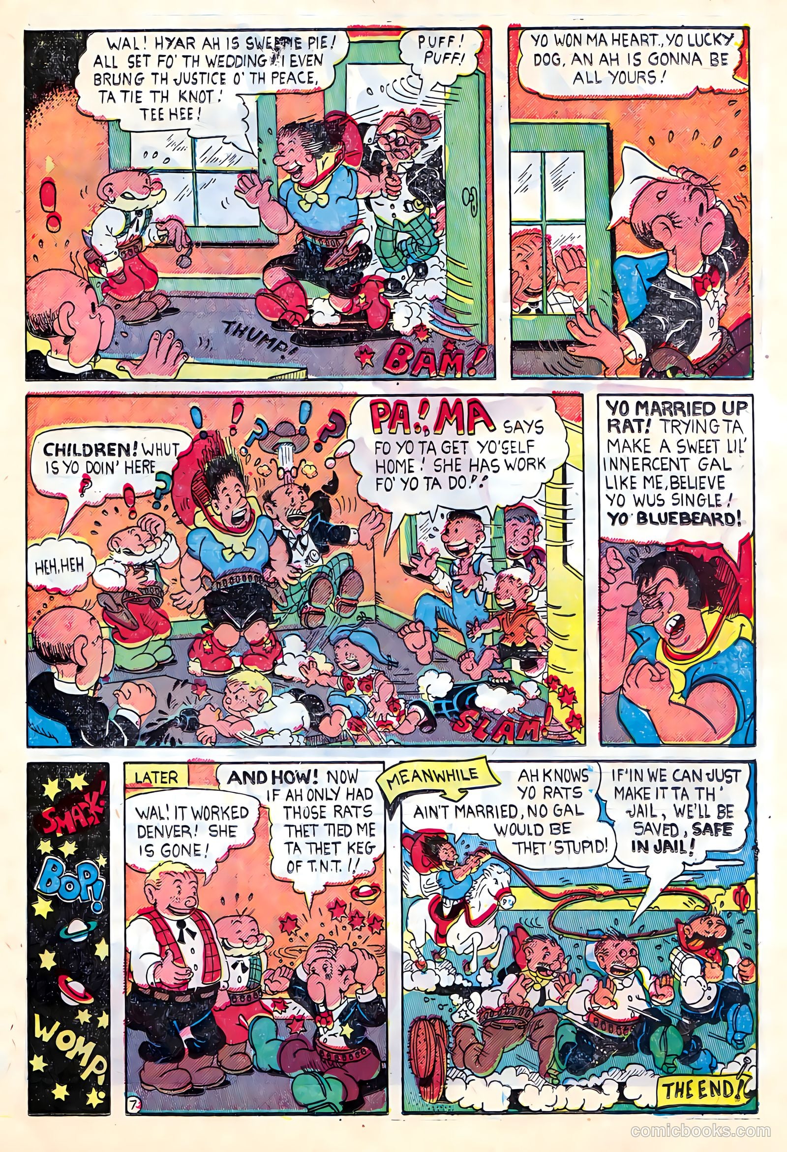 Cowboy Western #18 — page 13 of 36