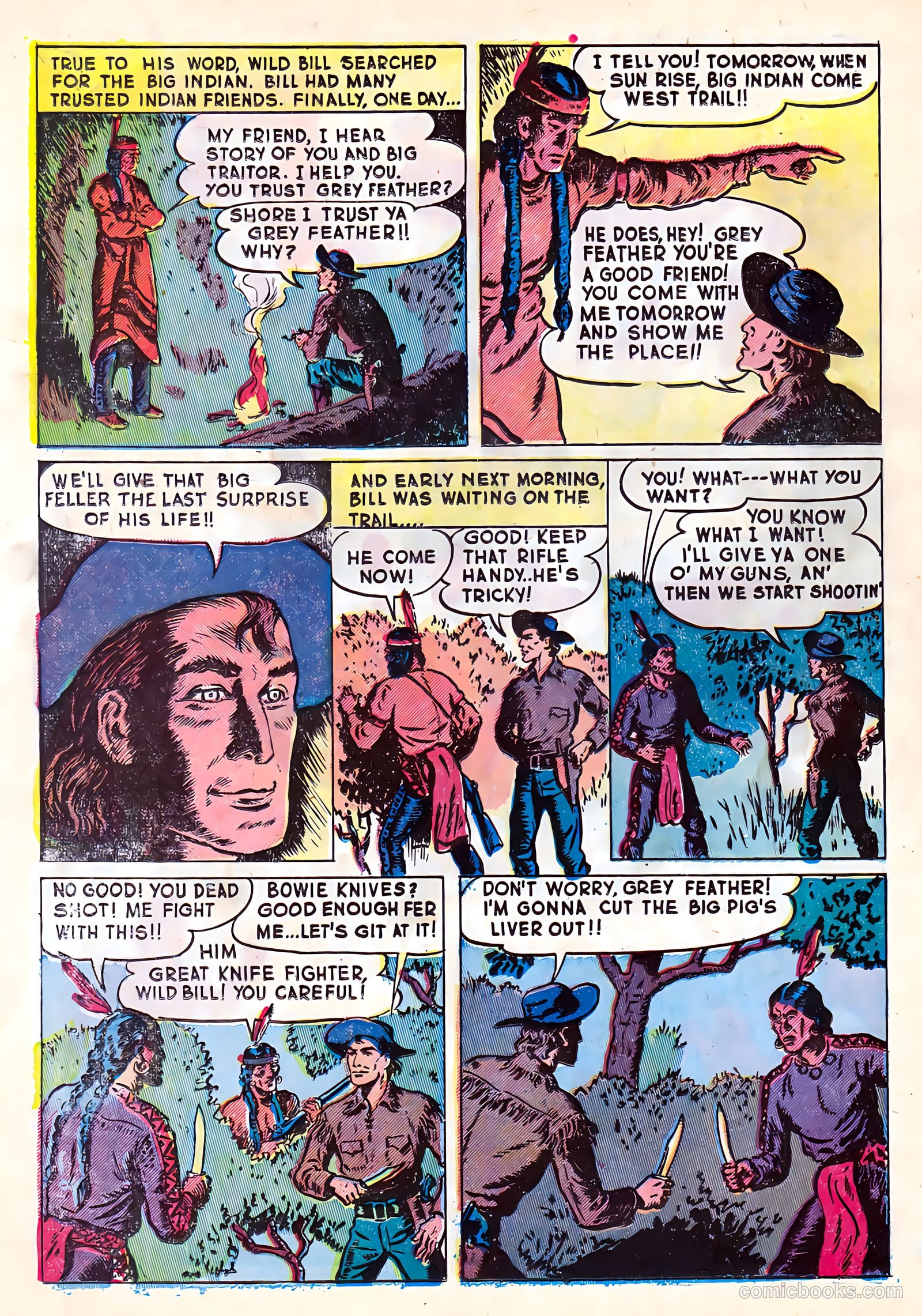 Cowboy Western #18 — page 16 of 36