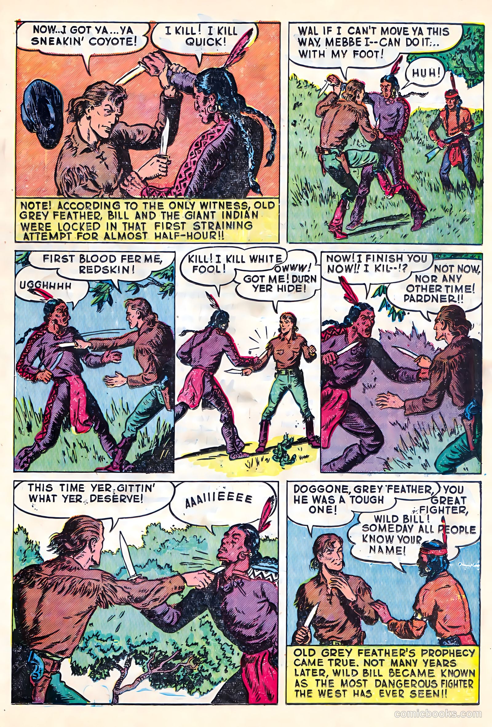 Cowboy Western #18 — page 17 of 36