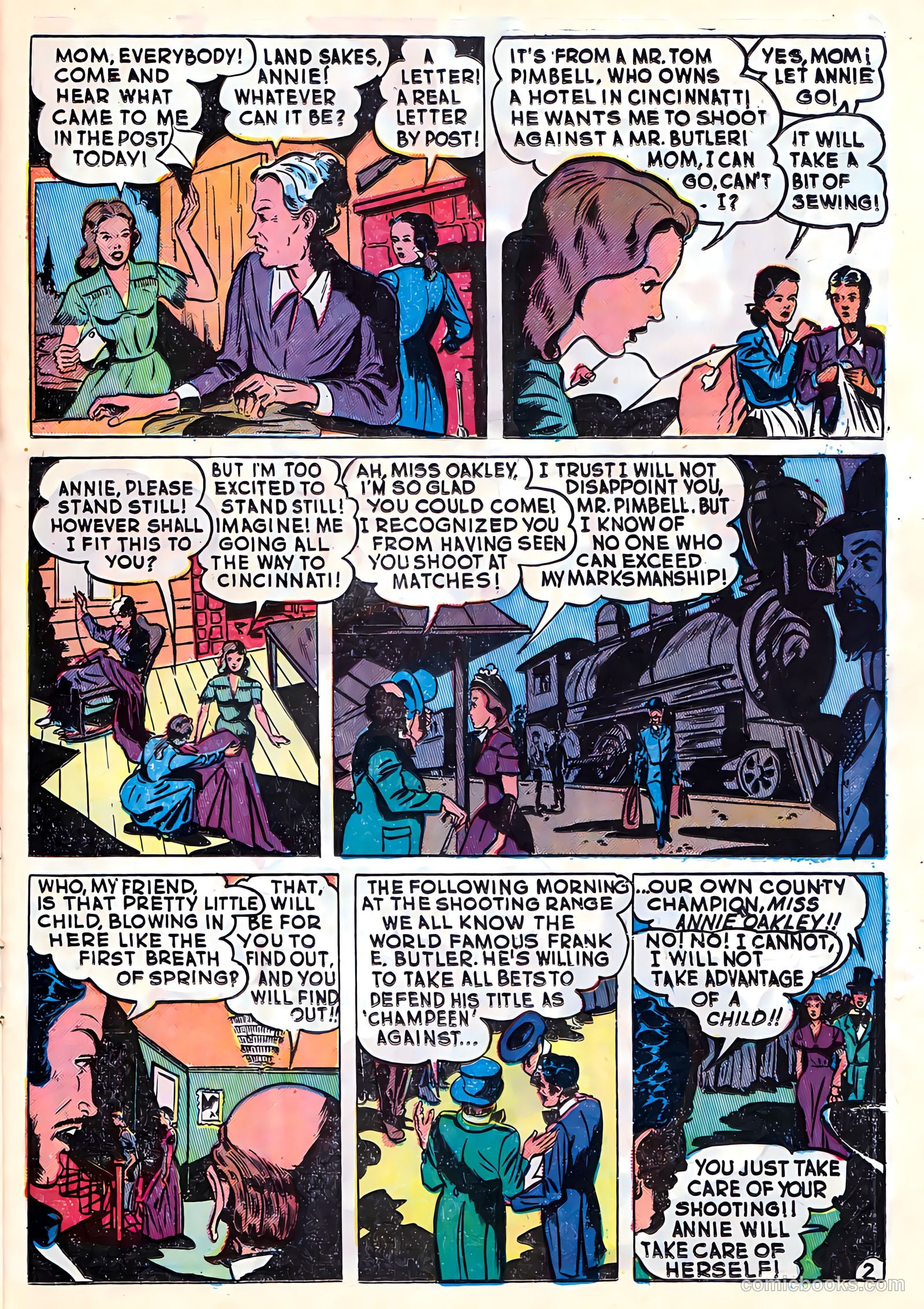 Cowboy Western #18 — page 21 of 36