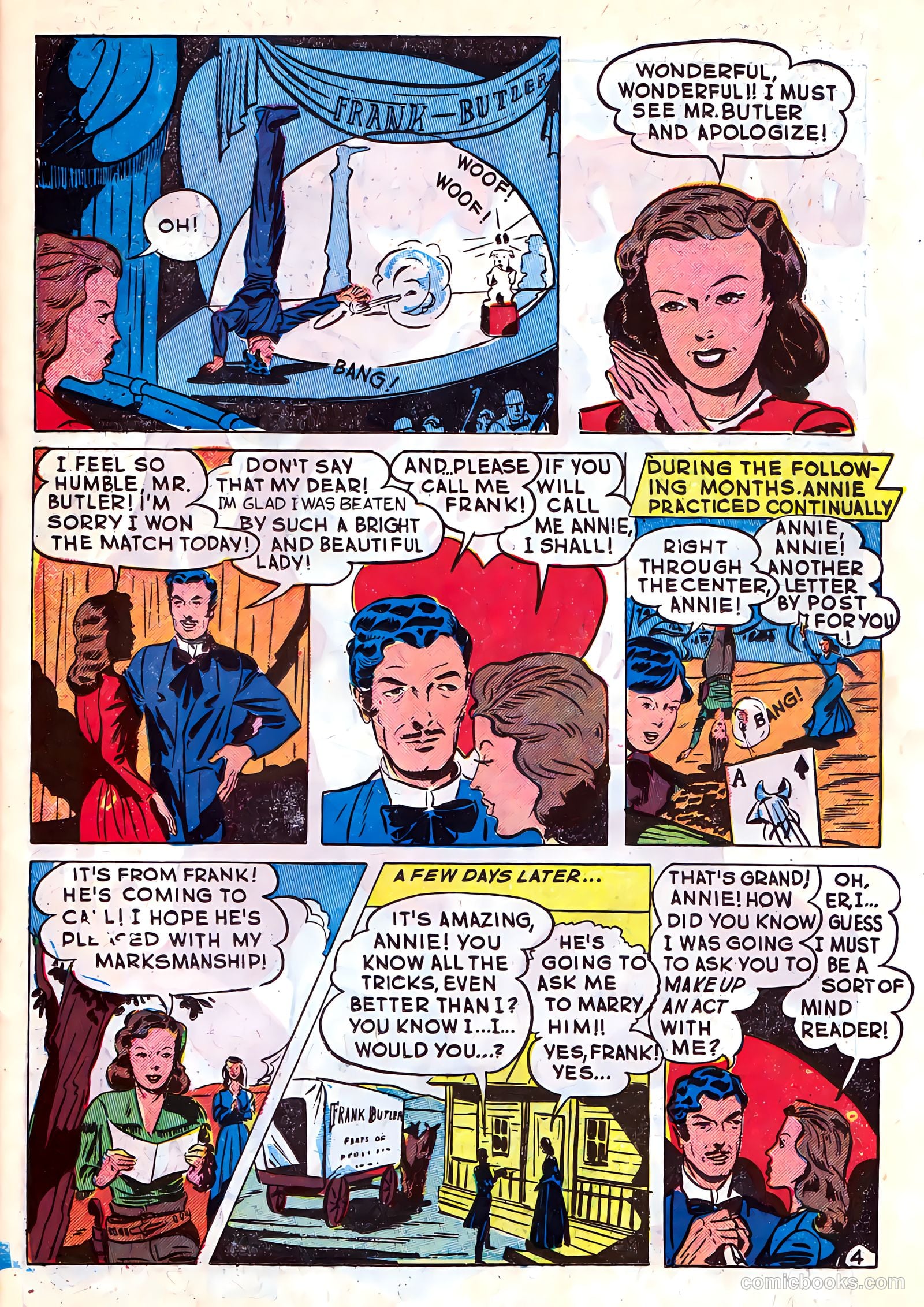Cowboy Western #18 — page 23 of 36