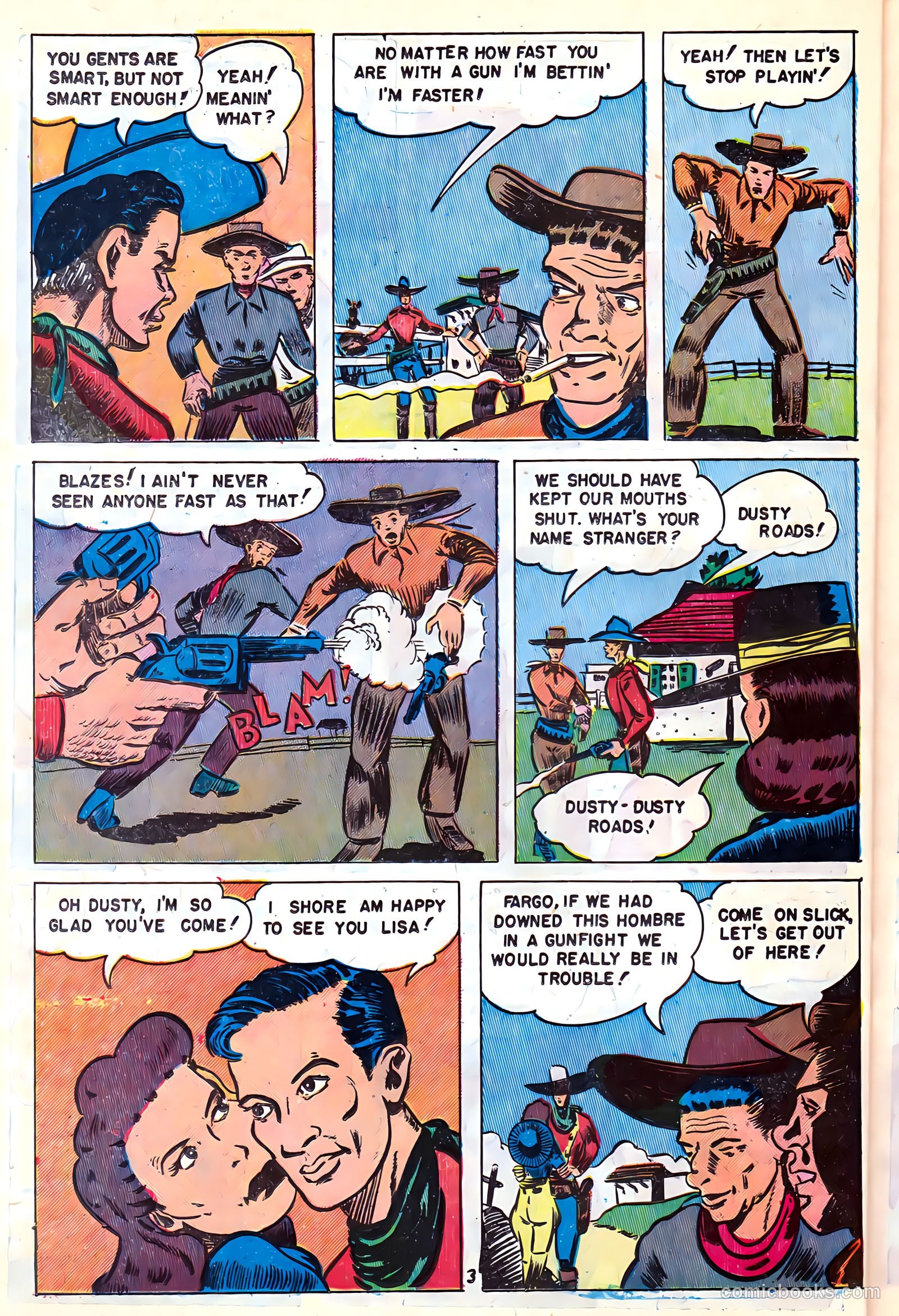 Cowboy Western #18 — page 26 of 36