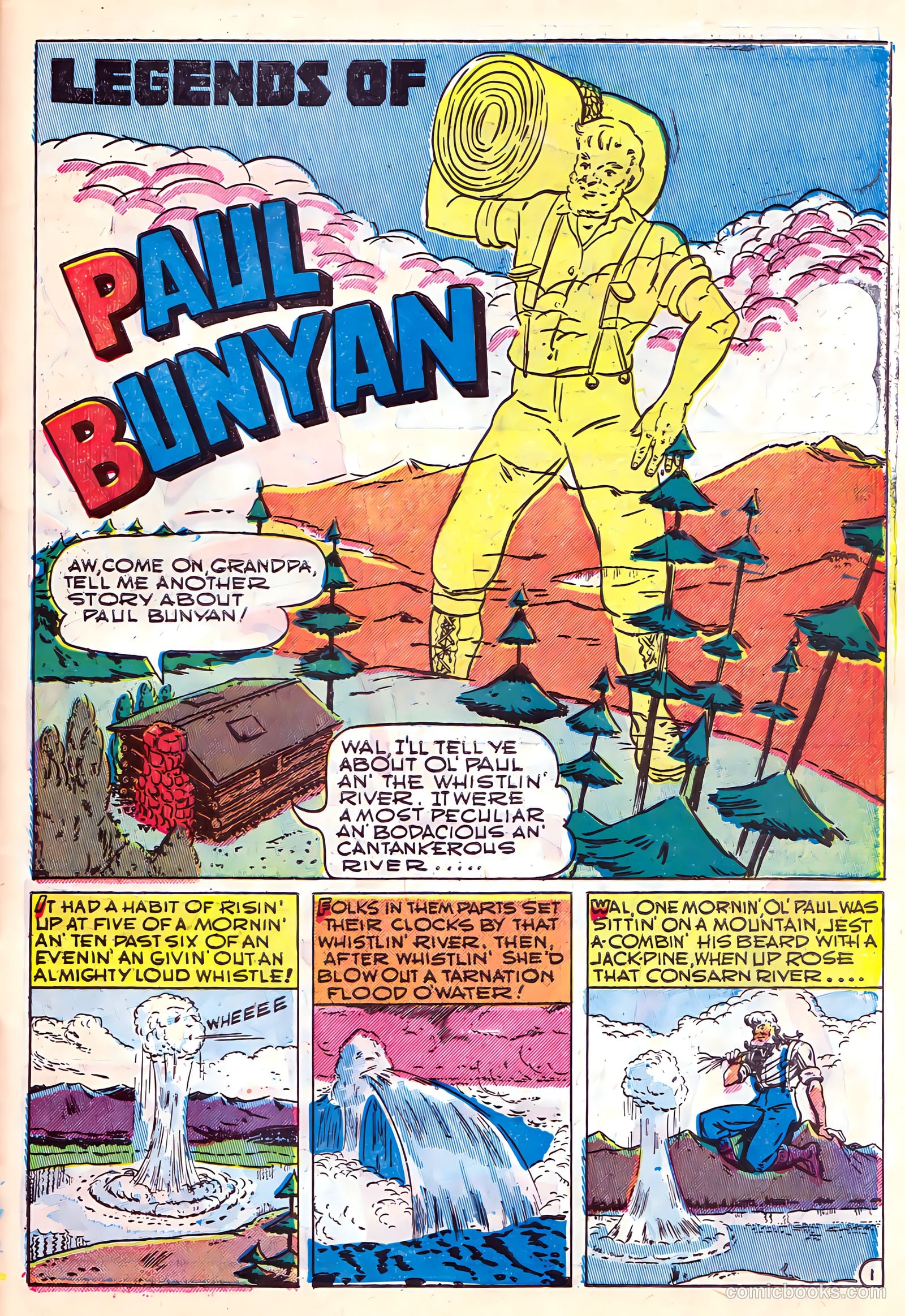 Cowboy Western #18 — page 31 of 36