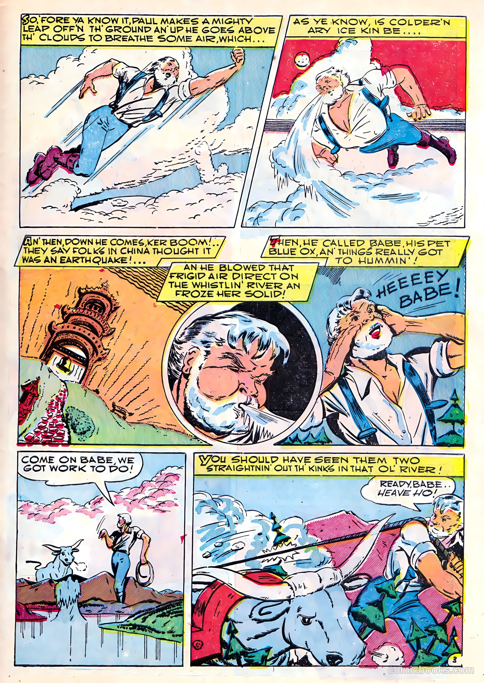 Cowboy Western #18 — page 33 of 36
