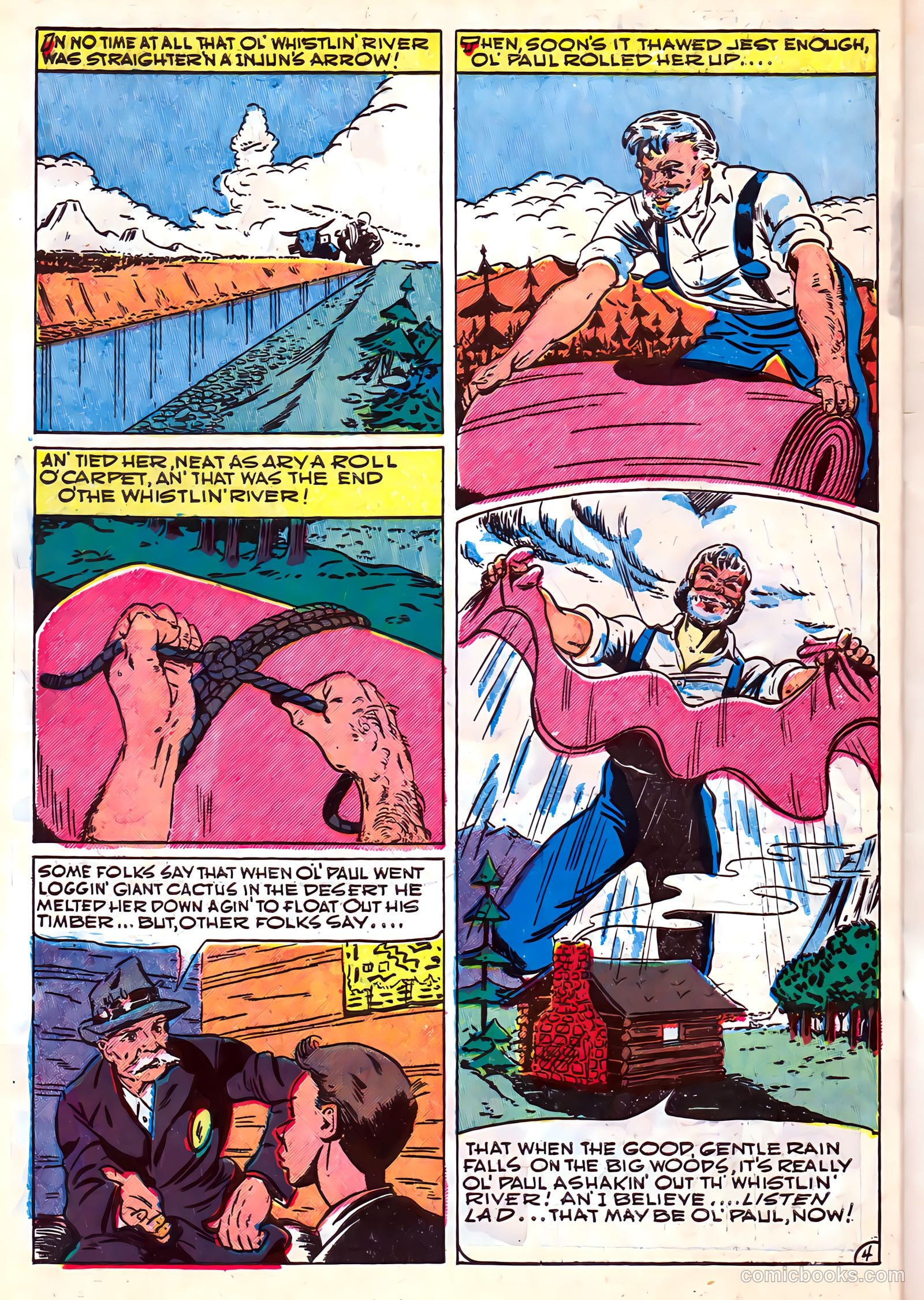 Cowboy Western #18 — page 34 of 36