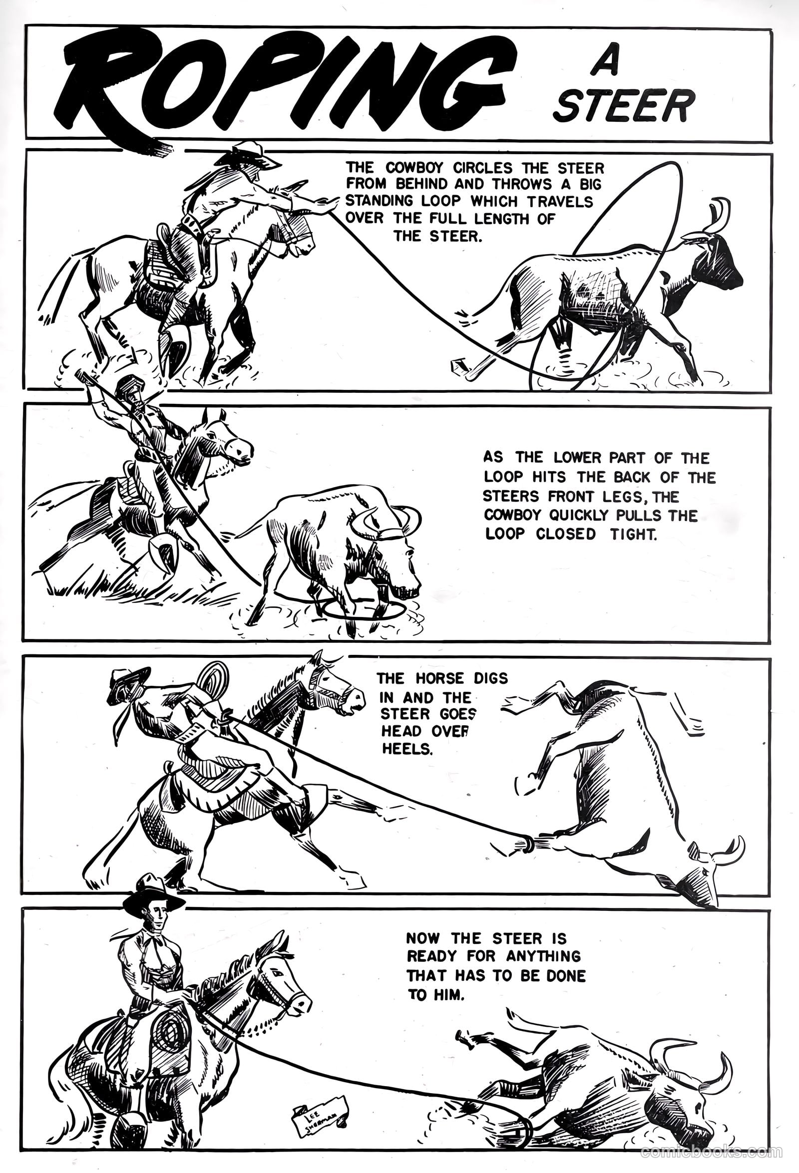 Cowboy Western #18 — page 35 of 36