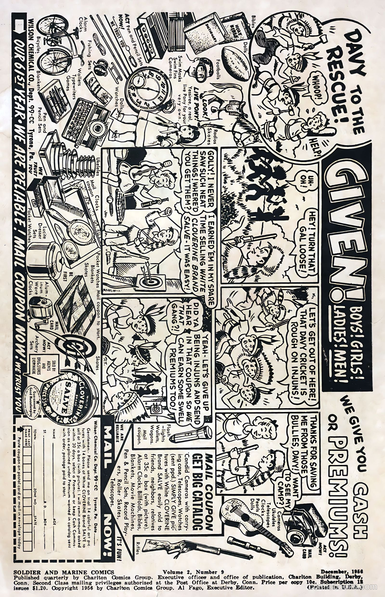 Soldier and Marine Comics #16 — page 2 of 36