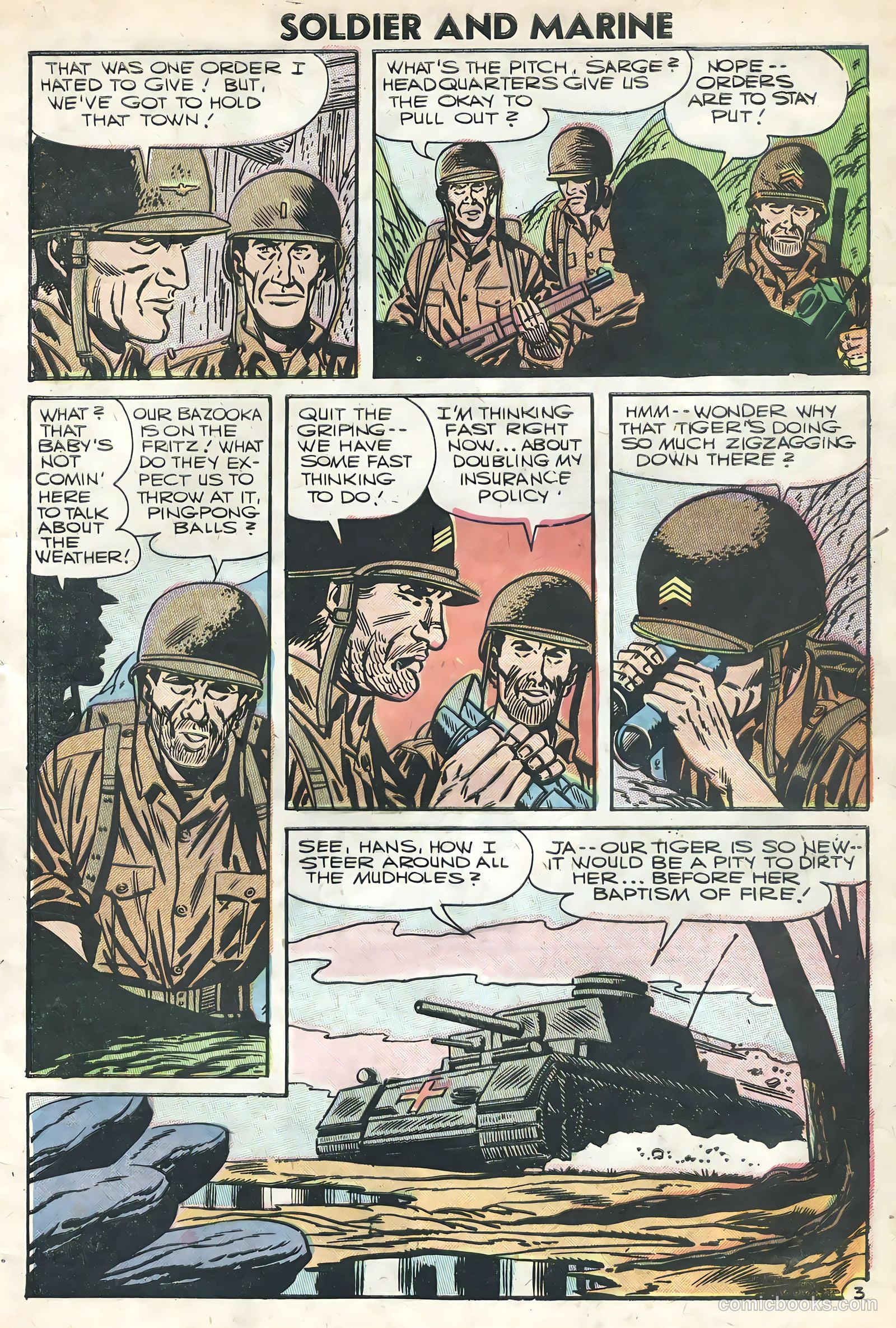 Soldier and Marine Comics #16 — page 5 of 36
