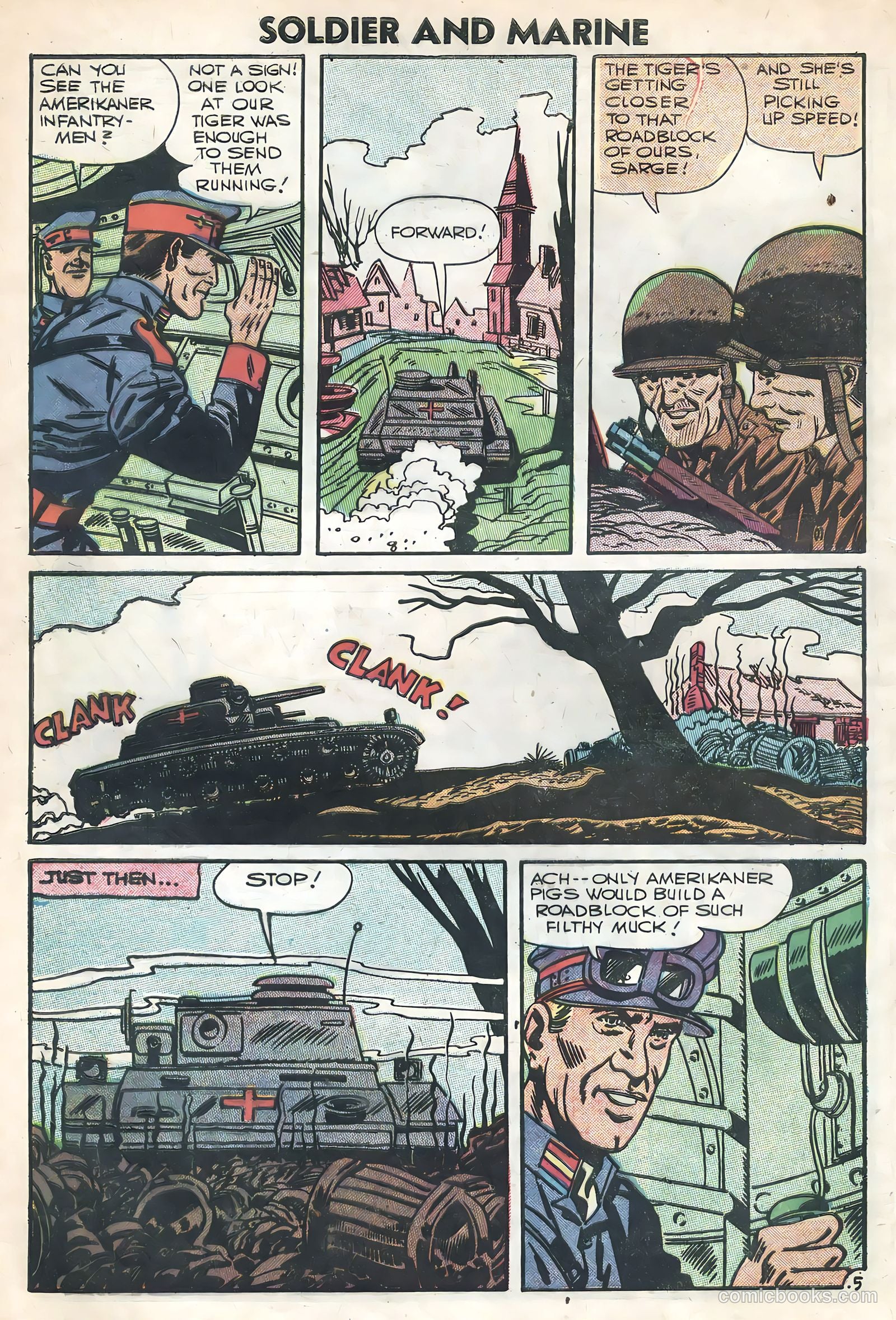 Soldier and Marine Comics #16 — page 8 of 36