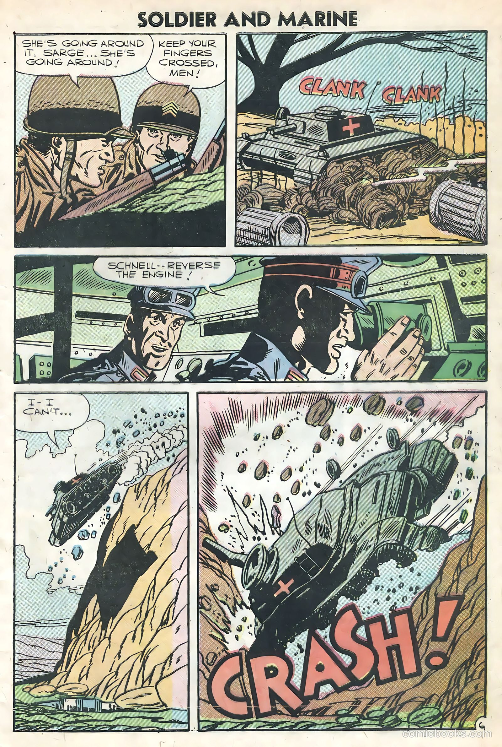 Soldier and Marine Comics #16 — page 9 of 36