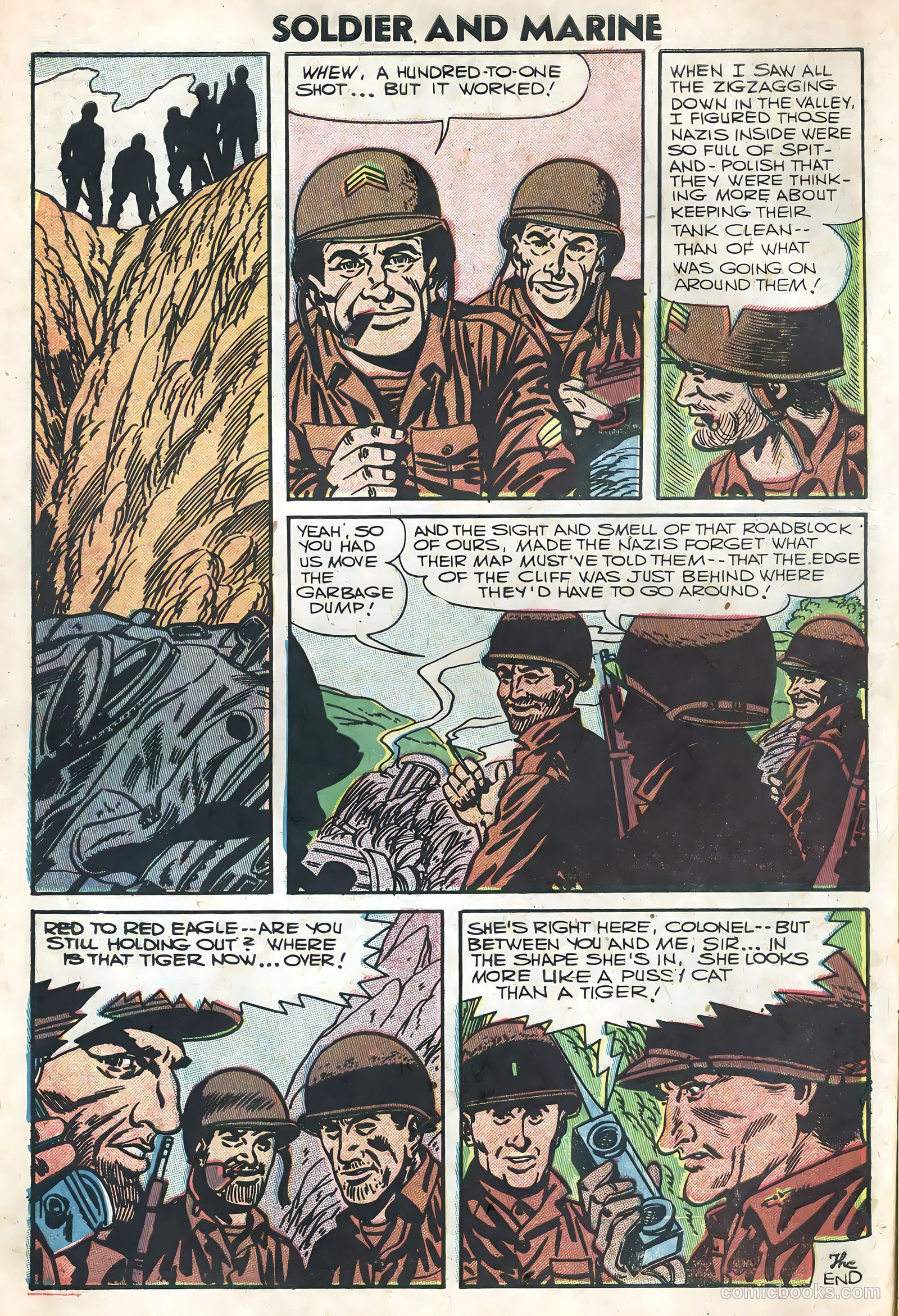 Soldier and Marine Comics #16 — page 10 of 36