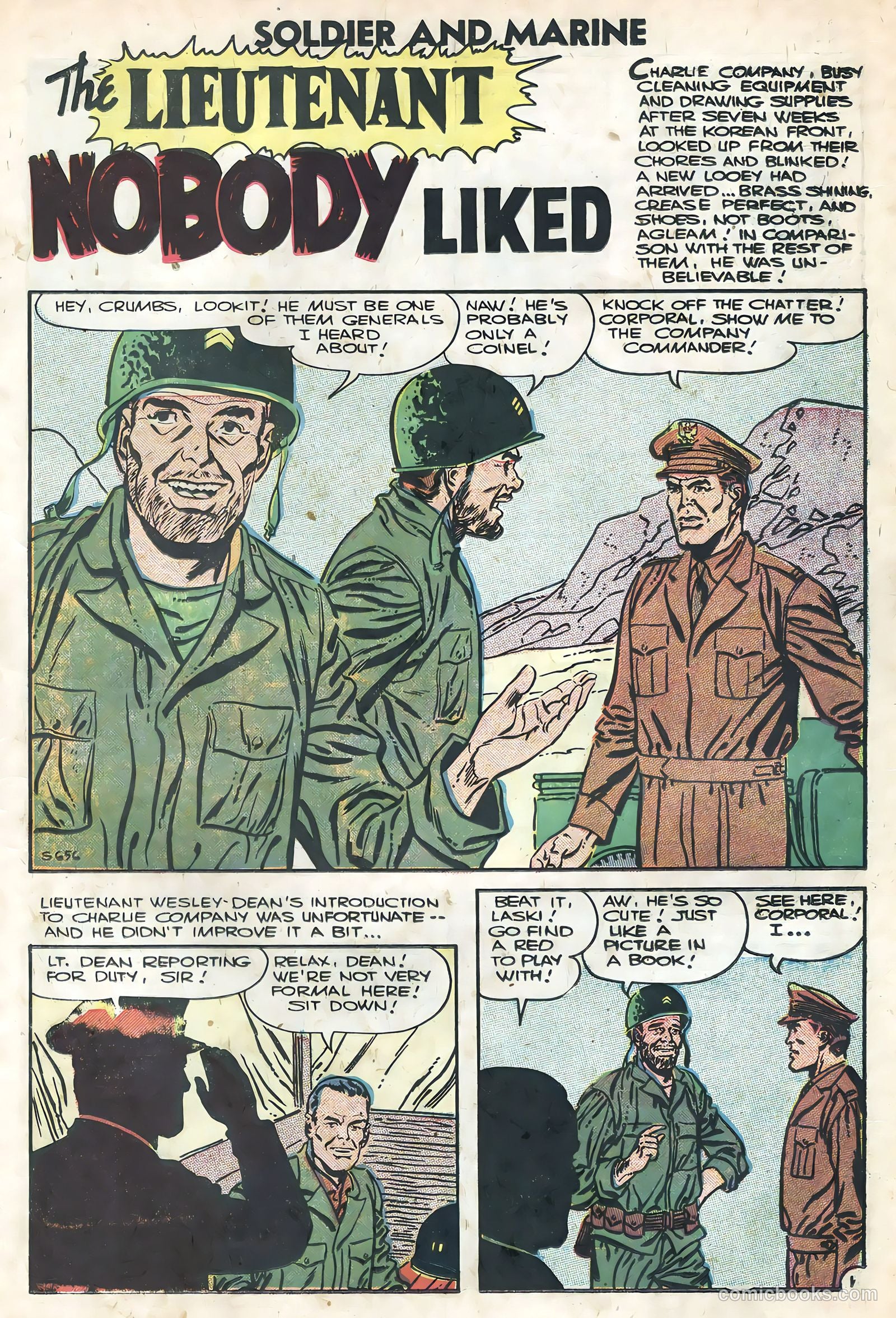 Soldier and Marine Comics #16 — page 11 of 36