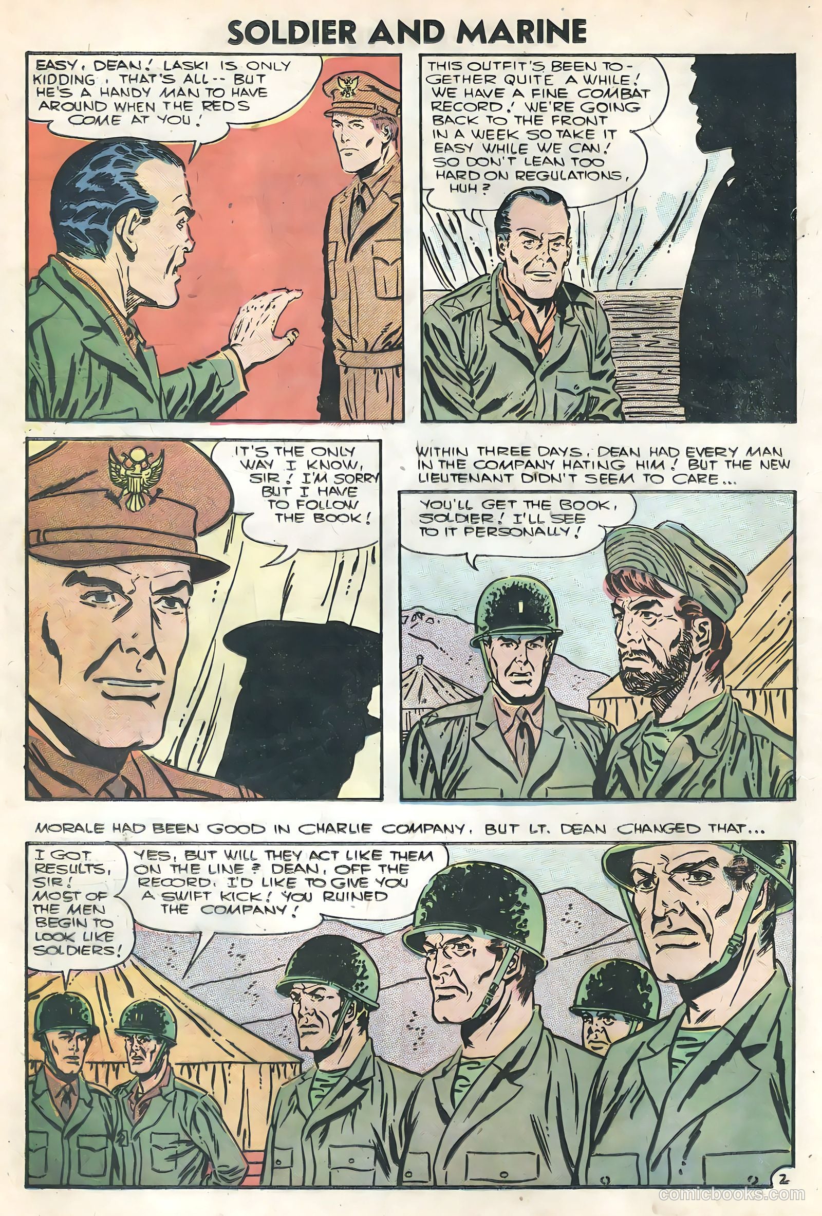 Soldier and Marine Comics #16 — page 12 of 36