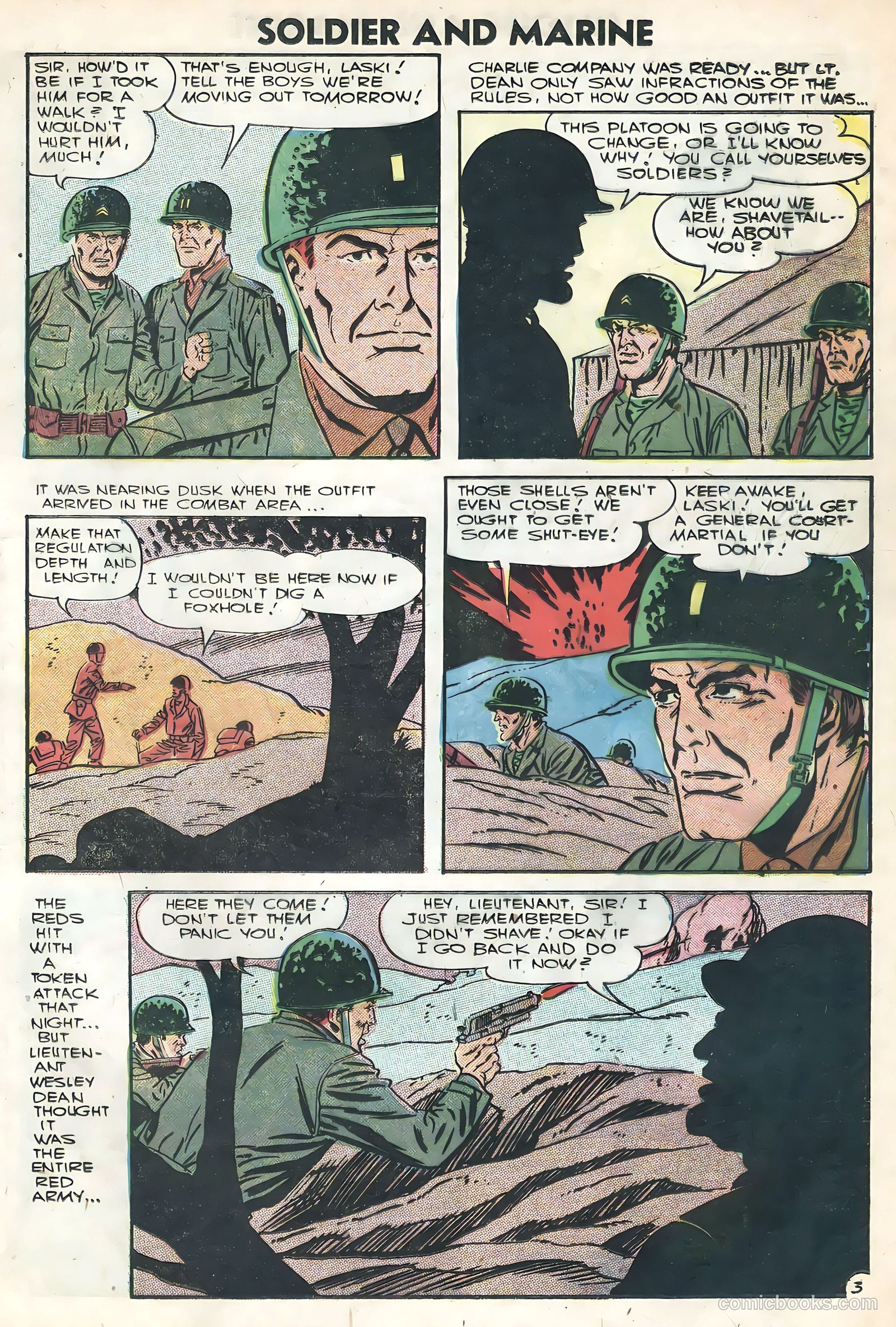 Soldier and Marine Comics #16 — page 13 of 36