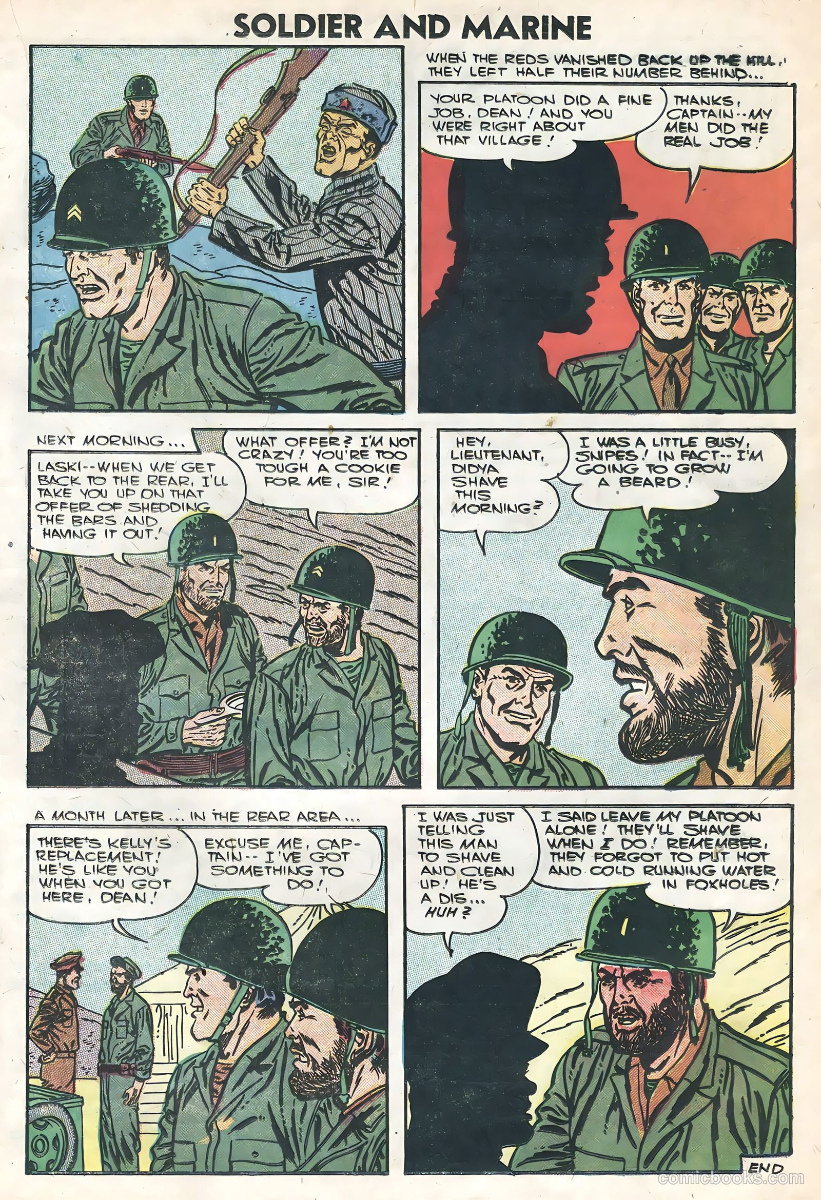 Soldier and Marine Comics #16 — page 17 of 36