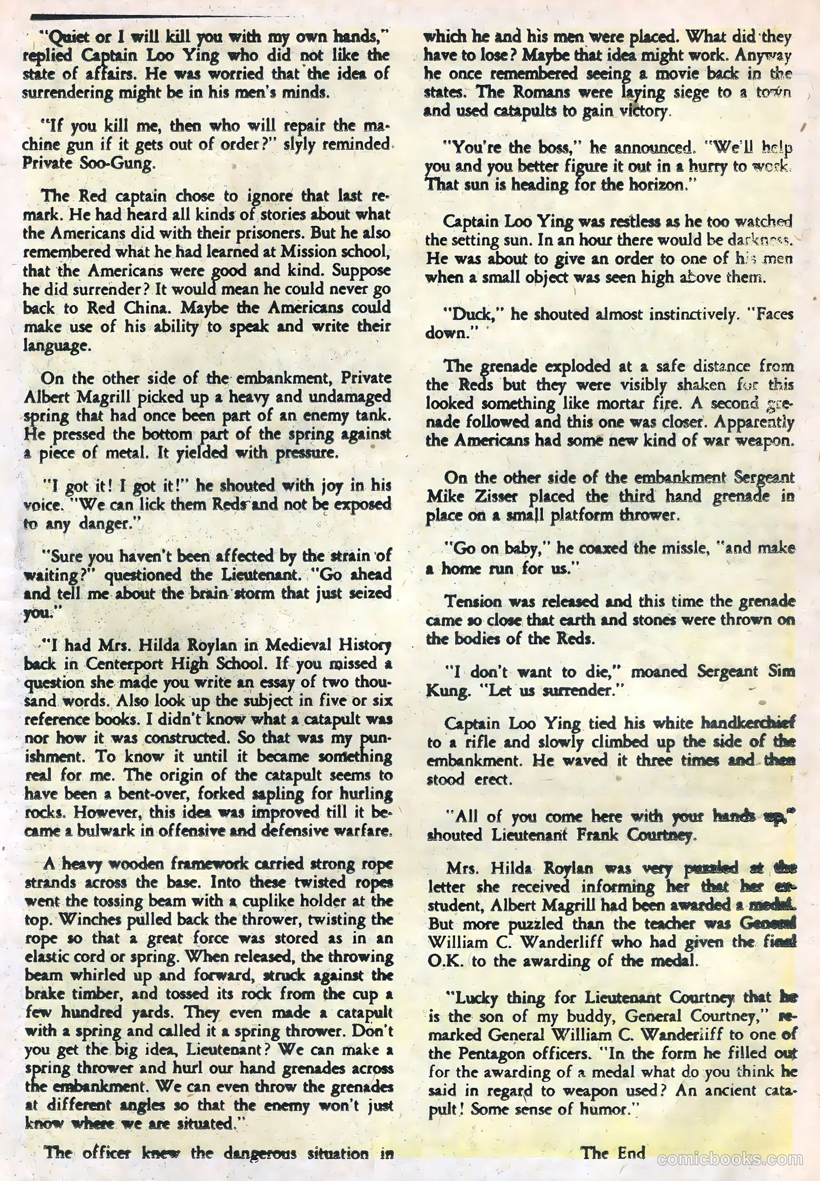 Soldier and Marine Comics #16 — page 19 of 36