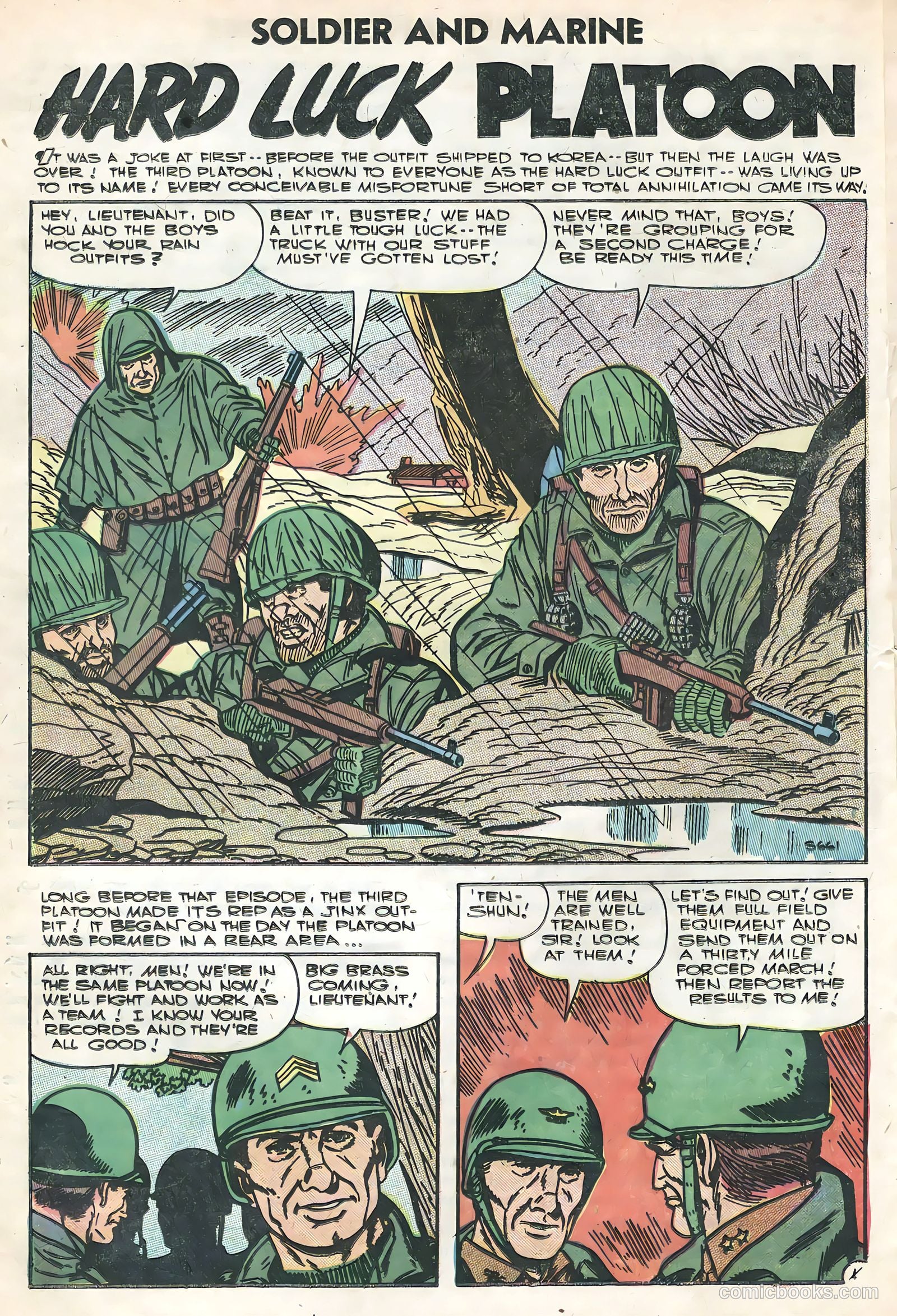 Soldier and Marine Comics #16 — page 20 of 36