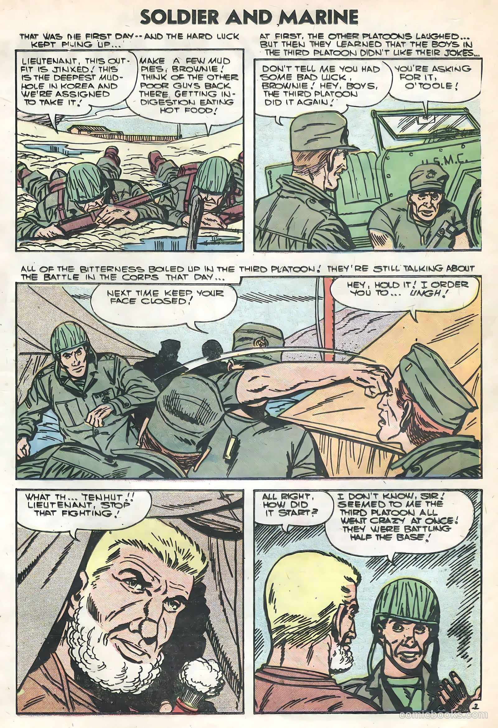 Soldier and Marine Comics #16 — page 21 of 36