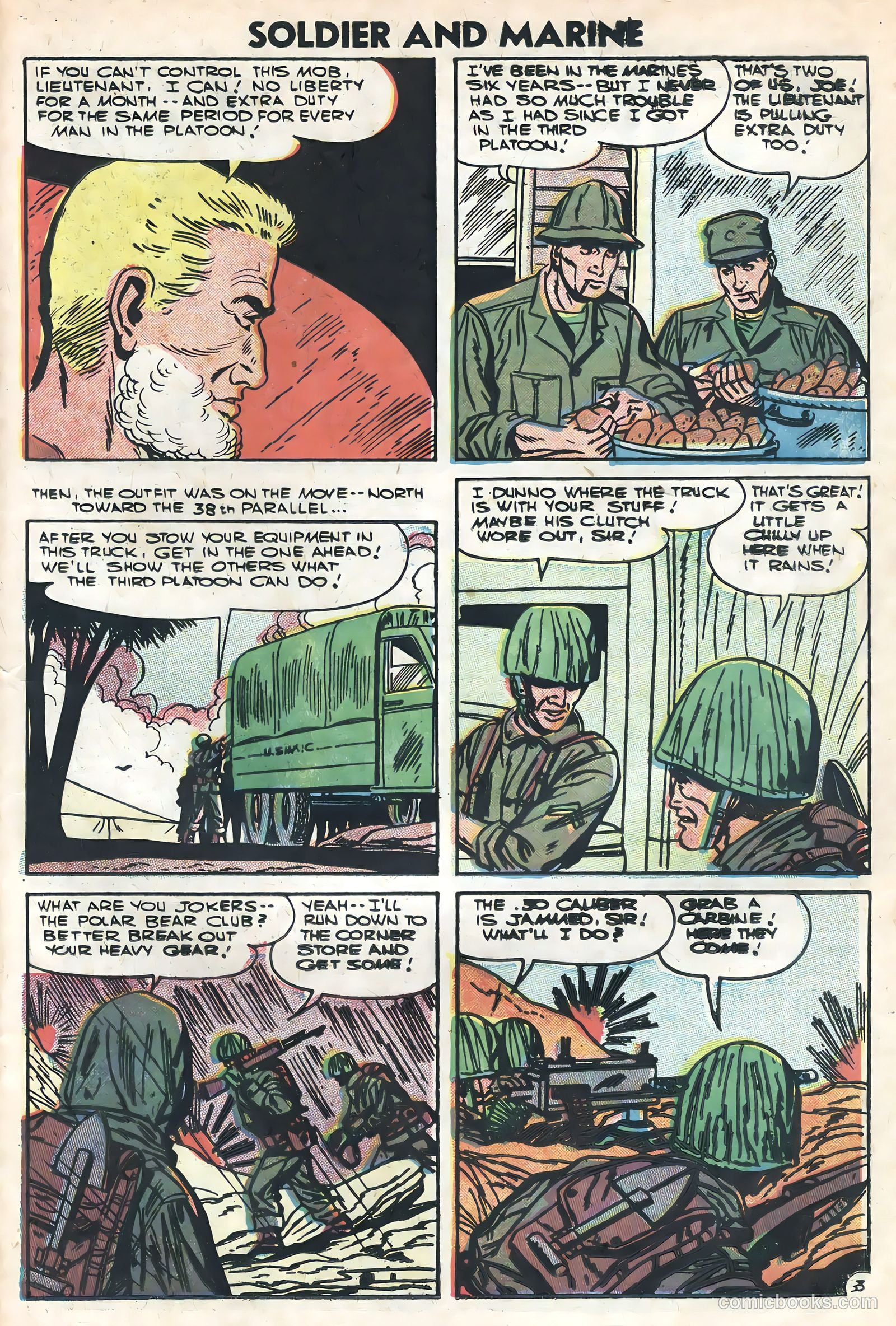Soldier and Marine Comics #16 — page 23 of 36