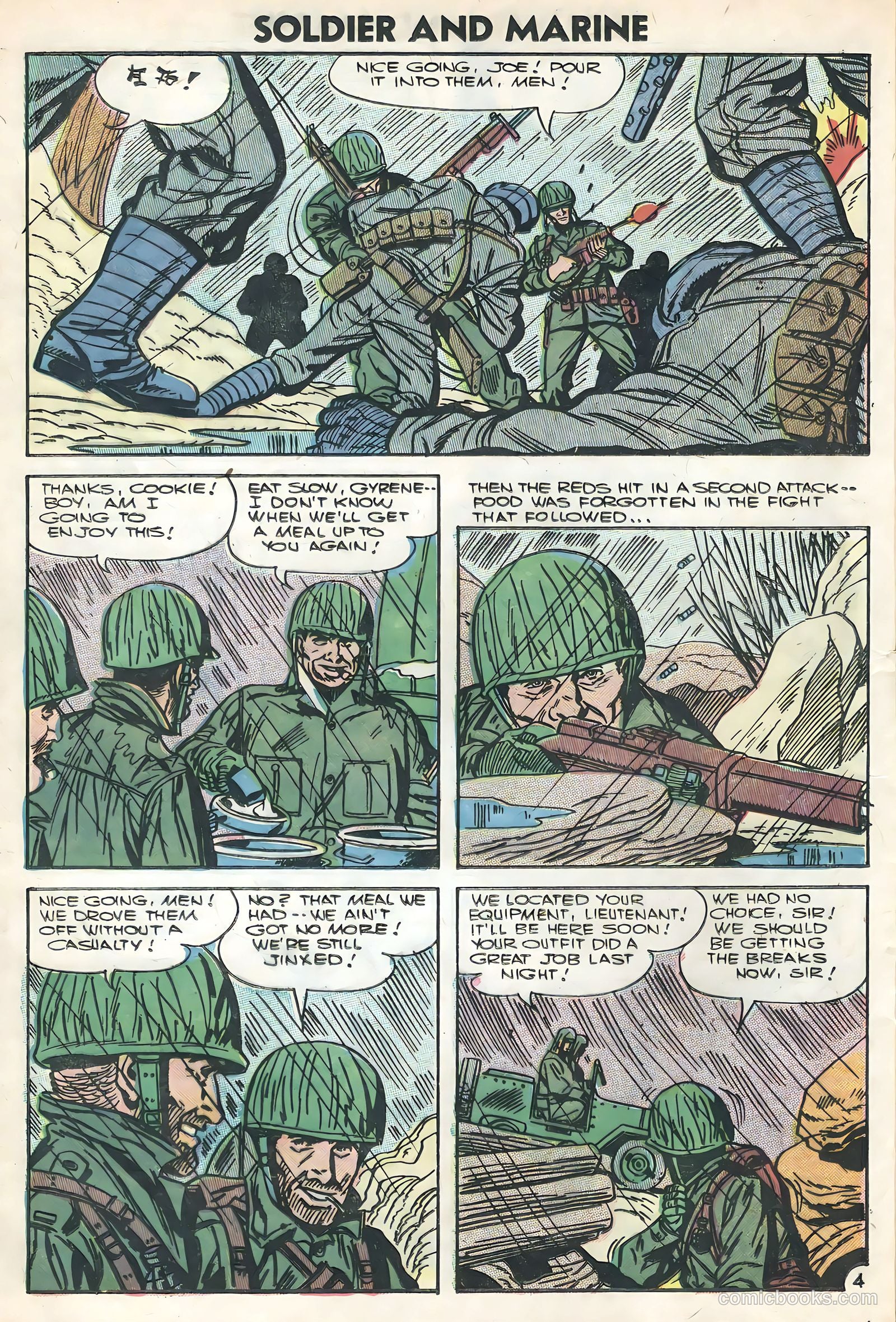Soldier and Marine Comics #16 — page 24 of 36