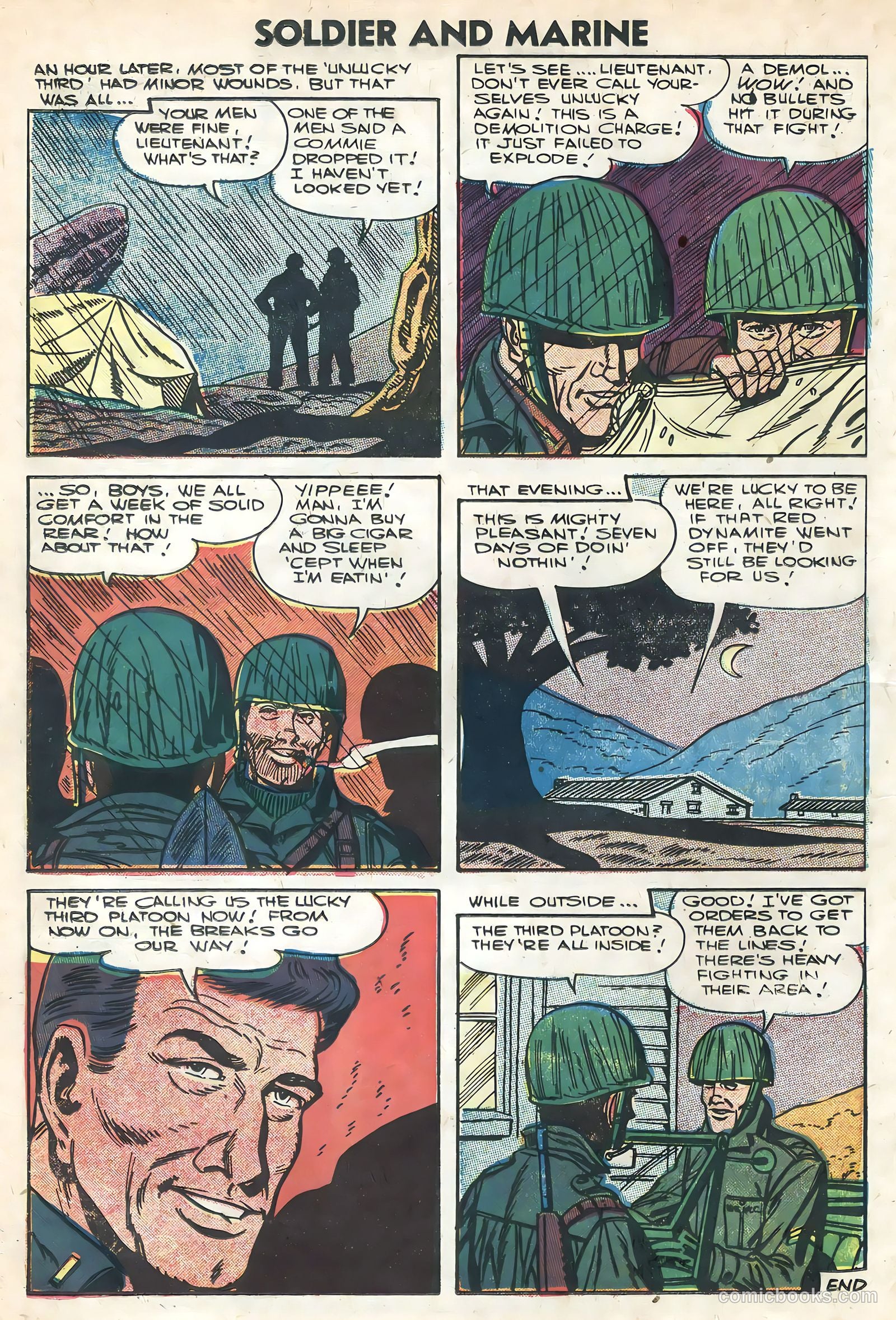 Soldier and Marine Comics #16 — page 26 of 36