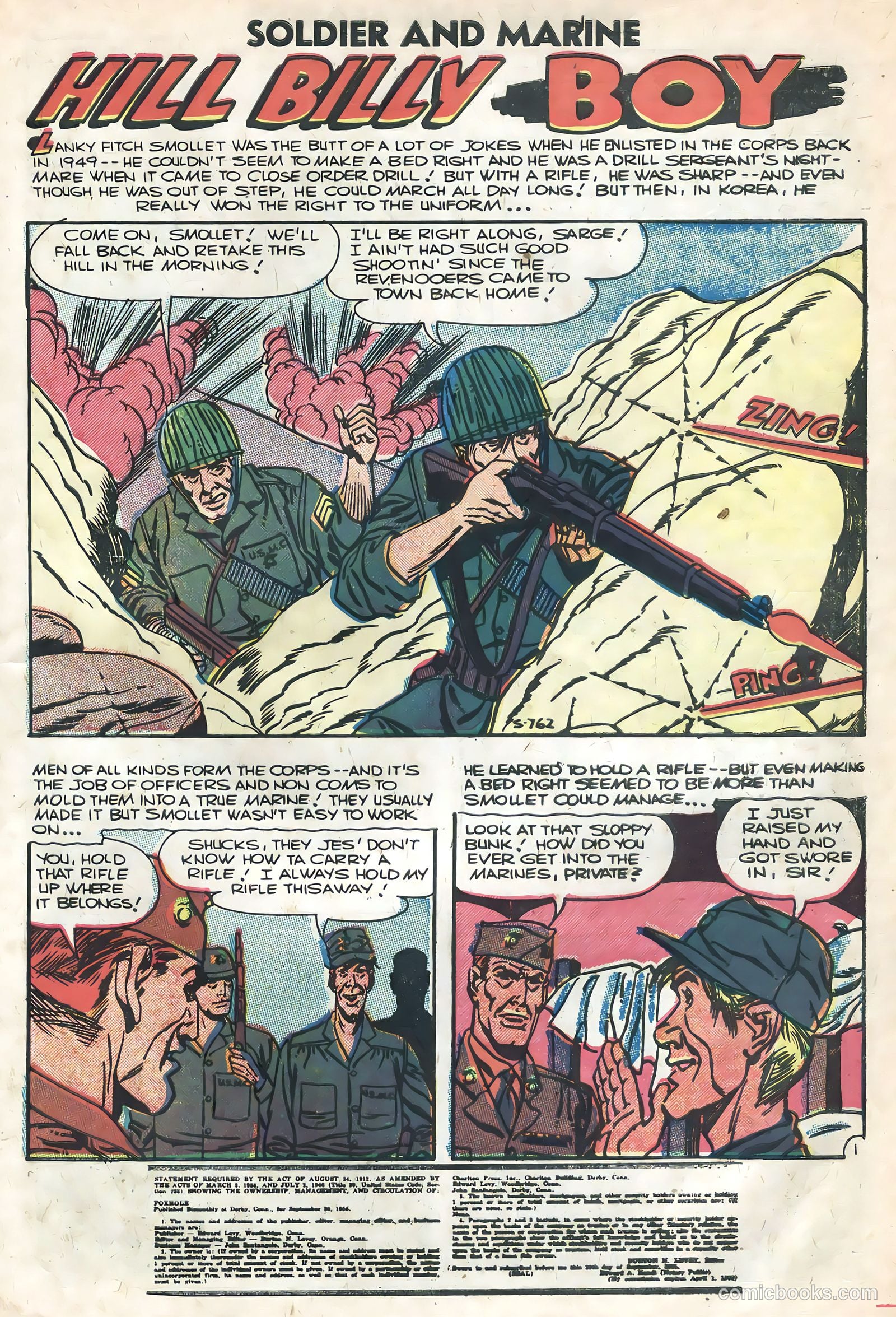 Soldier and Marine Comics #16 — page 27 of 36