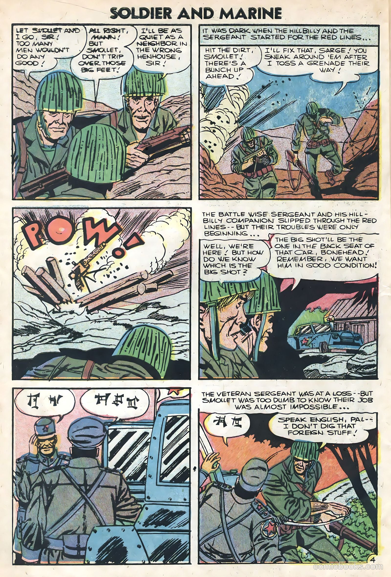 Soldier and Marine Comics #16 — page 30 of 36