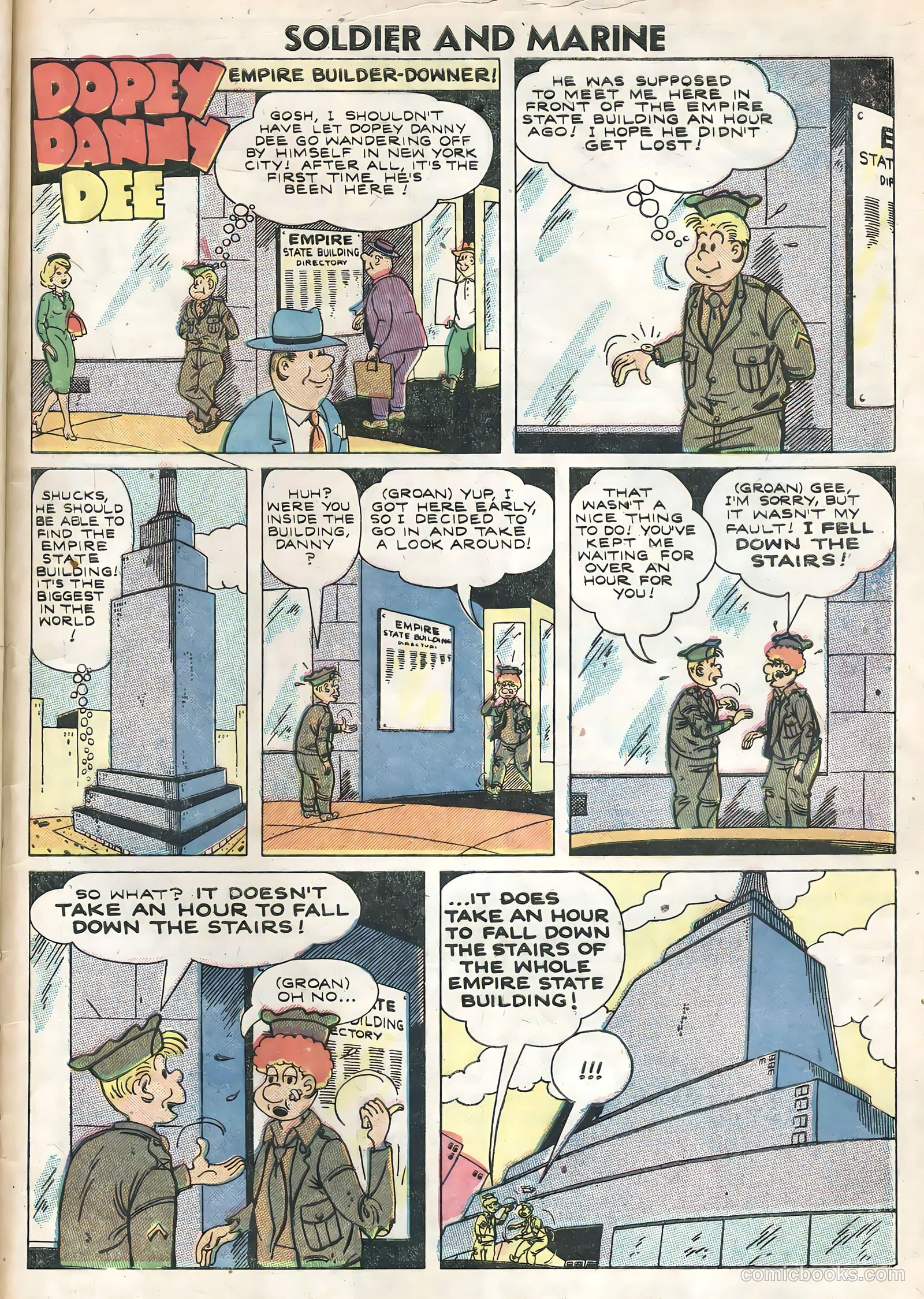 Soldier and Marine Comics #16 — page 33 of 36