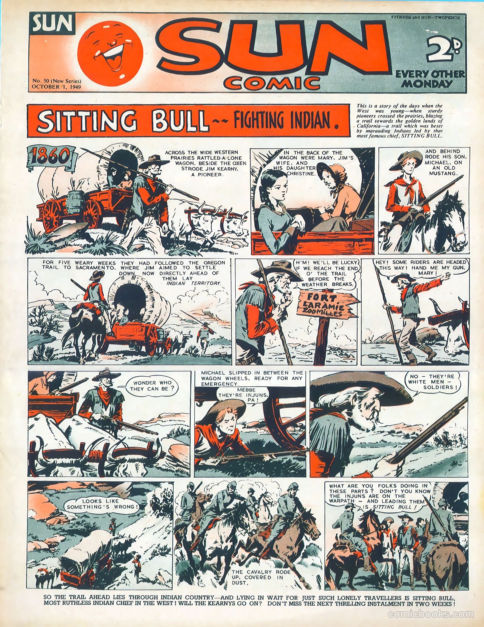 Sun #50 — page 1 of 8