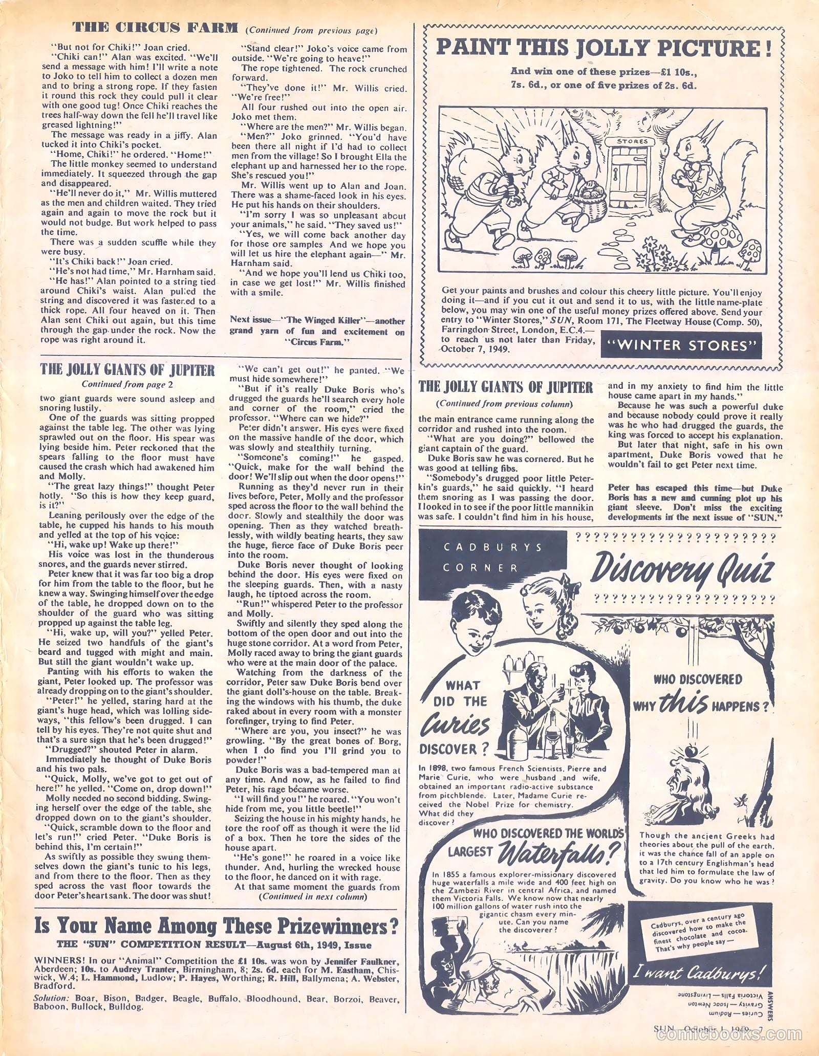Sun #50 — page 7 of 8
