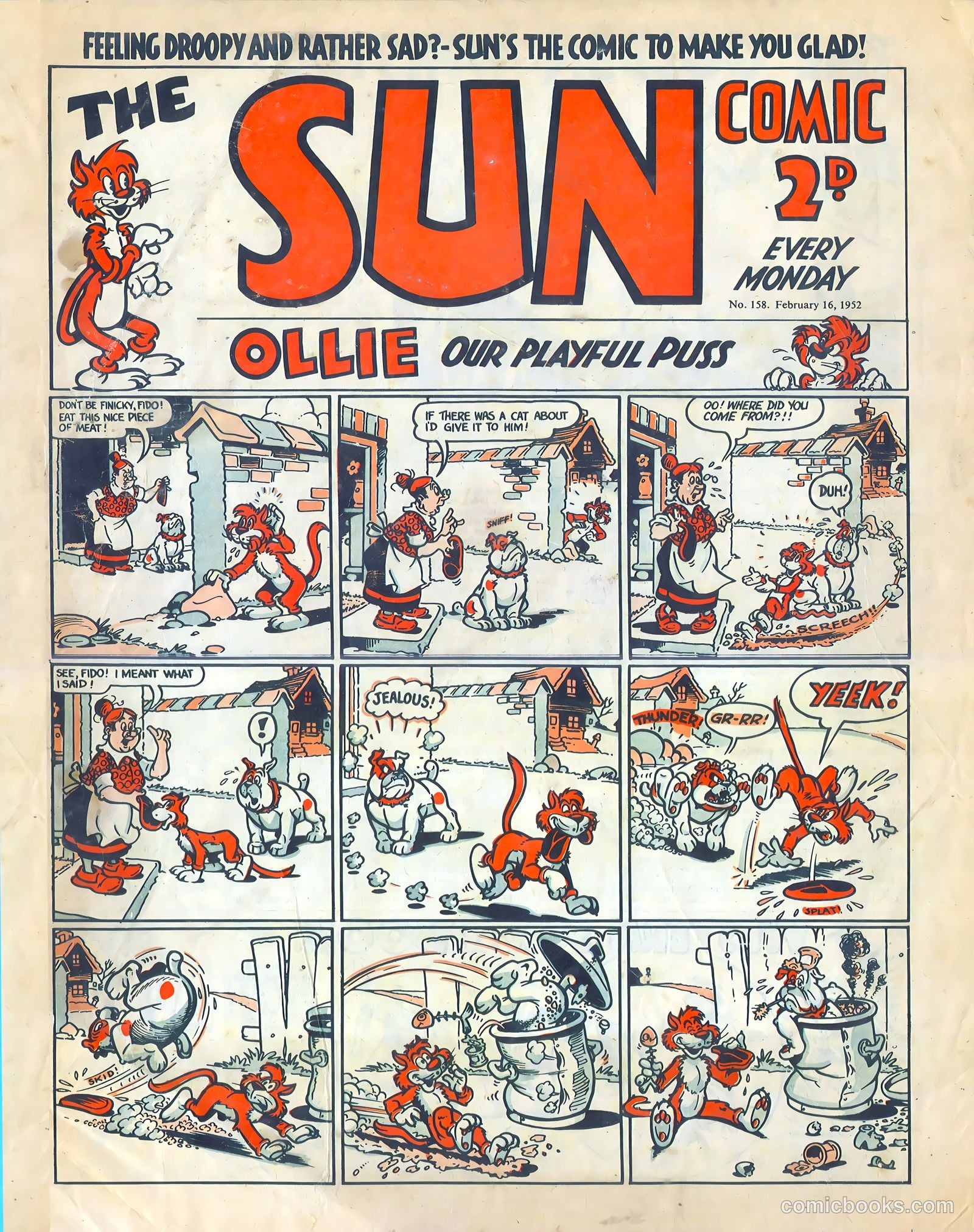 Sun #158 — page 1 of 8