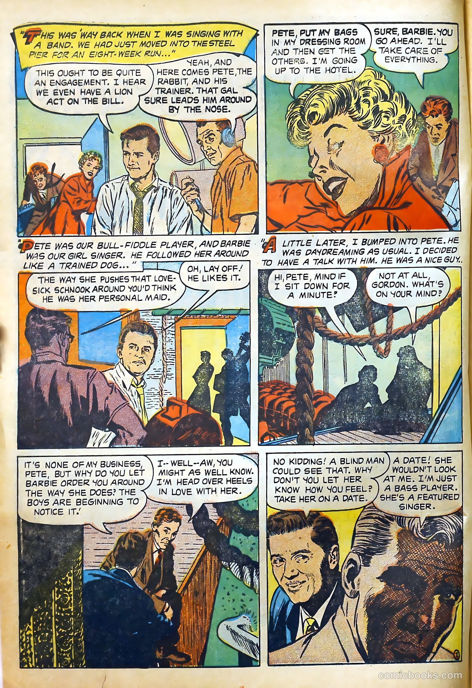Youthful Romances #8 — page 4 of 36