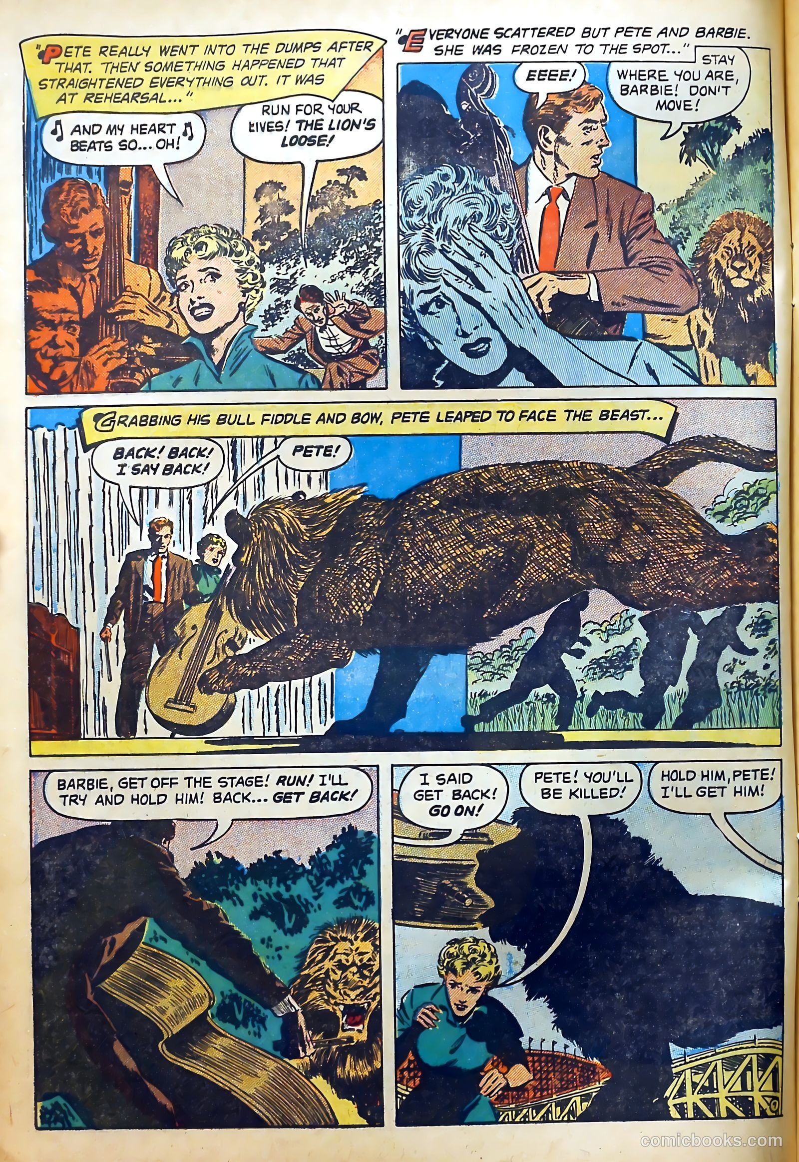 Youthful Romances #8 — page 10 of 36