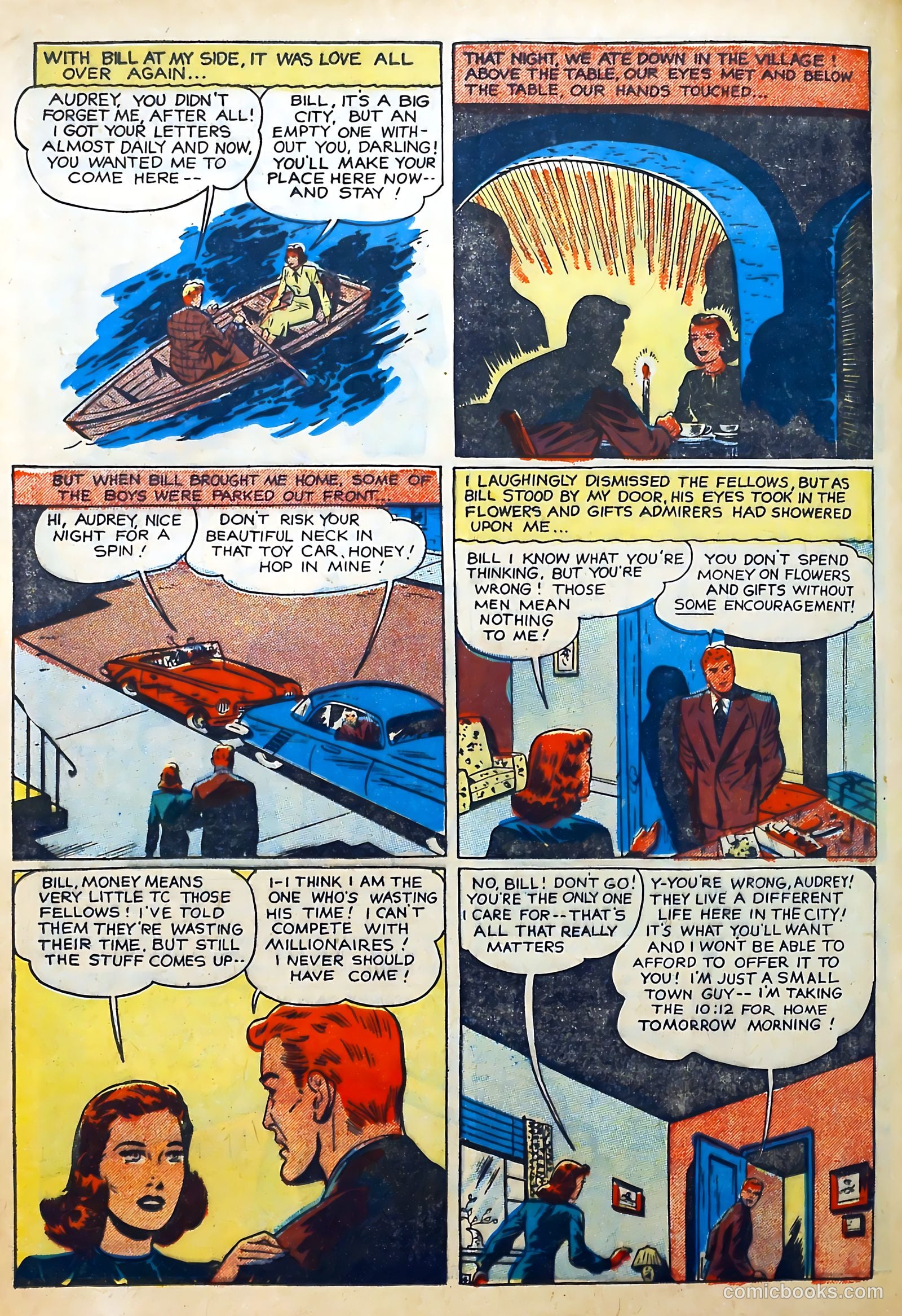 Youthful Romances #8 — page 22 of 36
