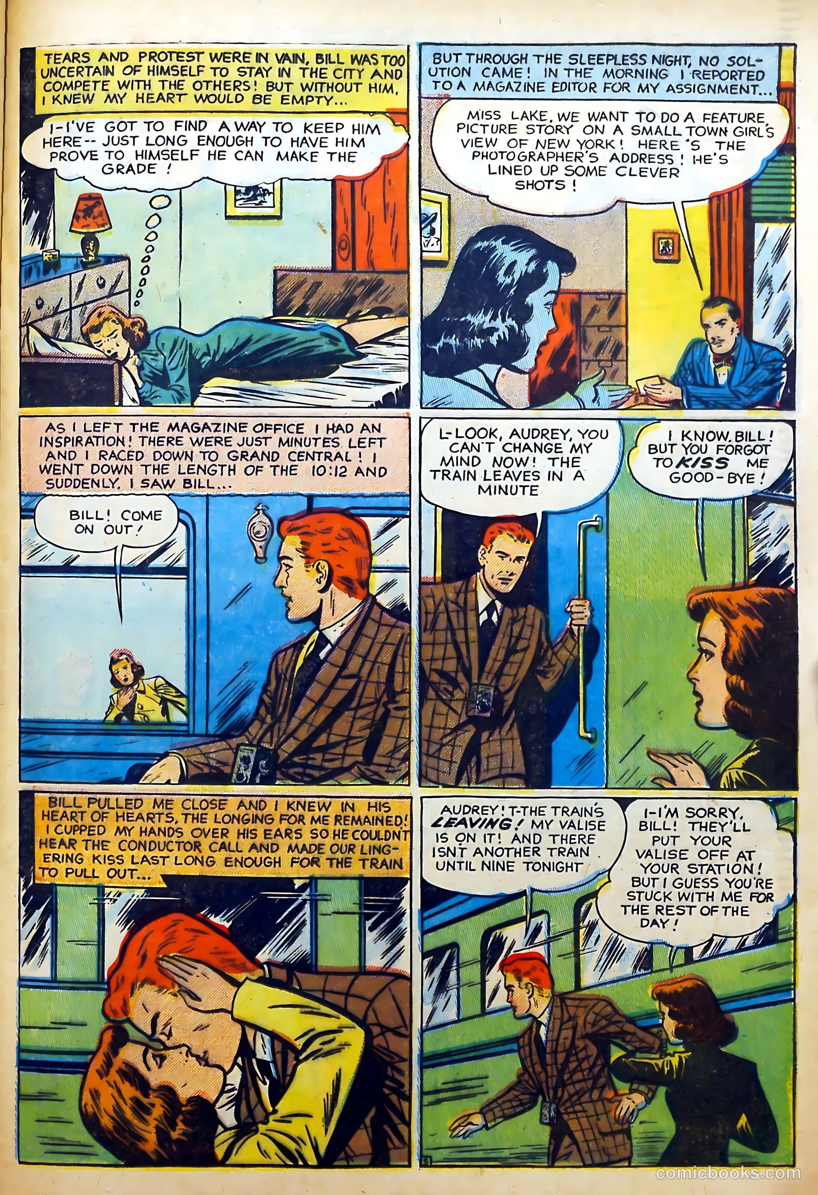 Youthful Romances #8 — page 23 of 36