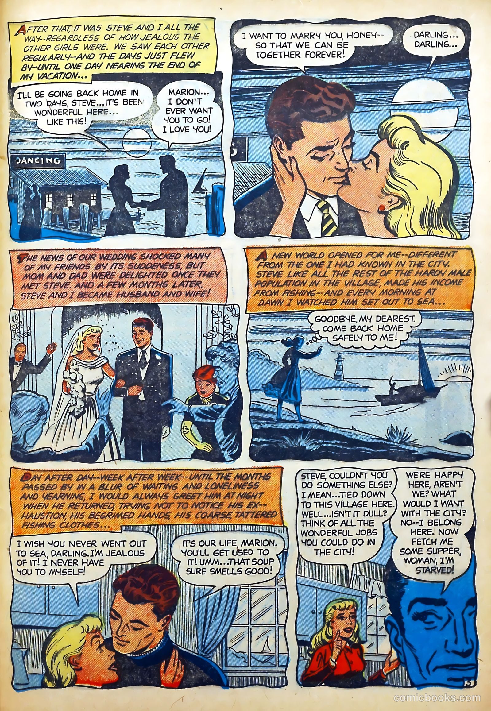 Youthful Romances #8 — page 31 of 36