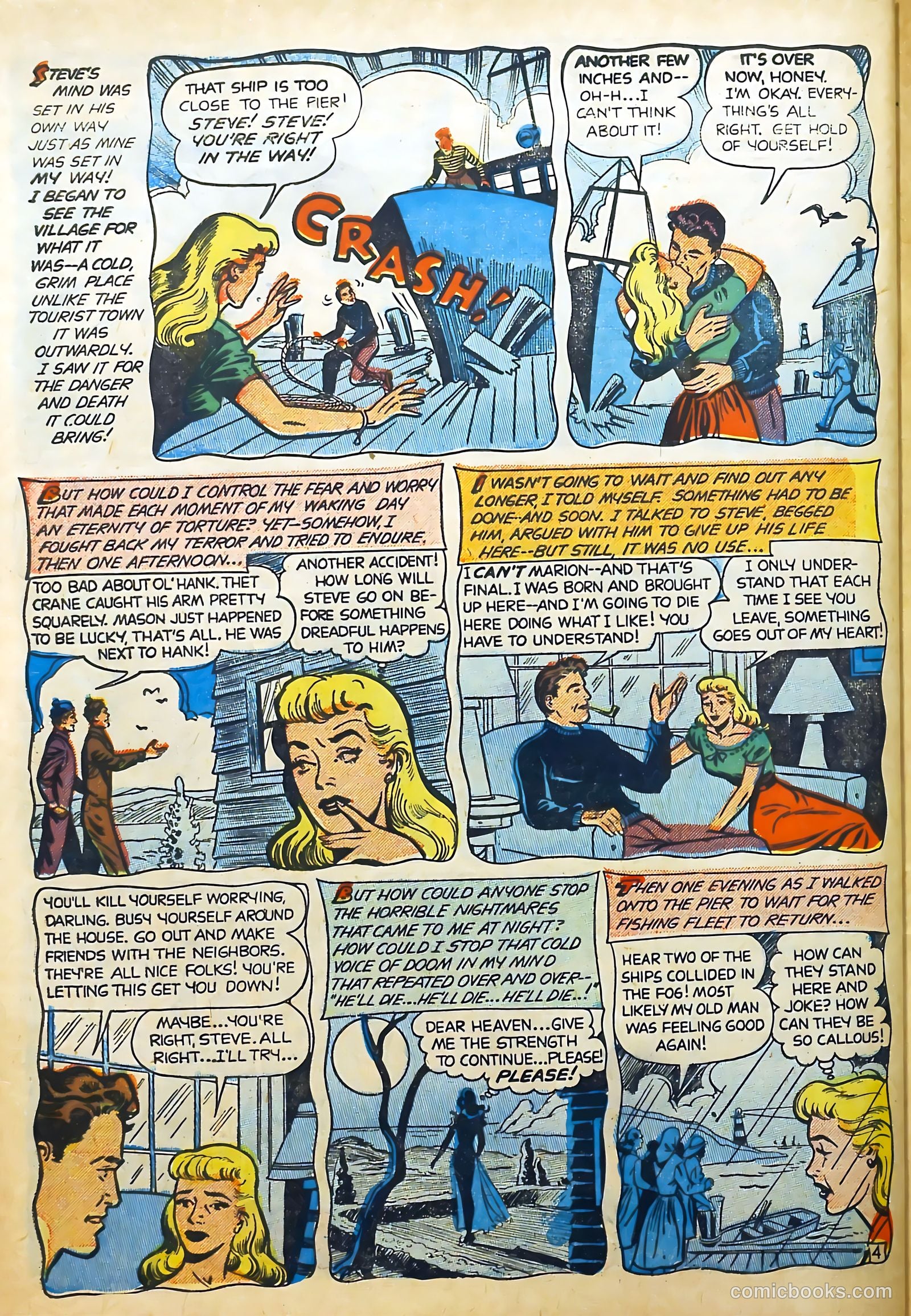 Youthful Romances #8 — page 32 of 36