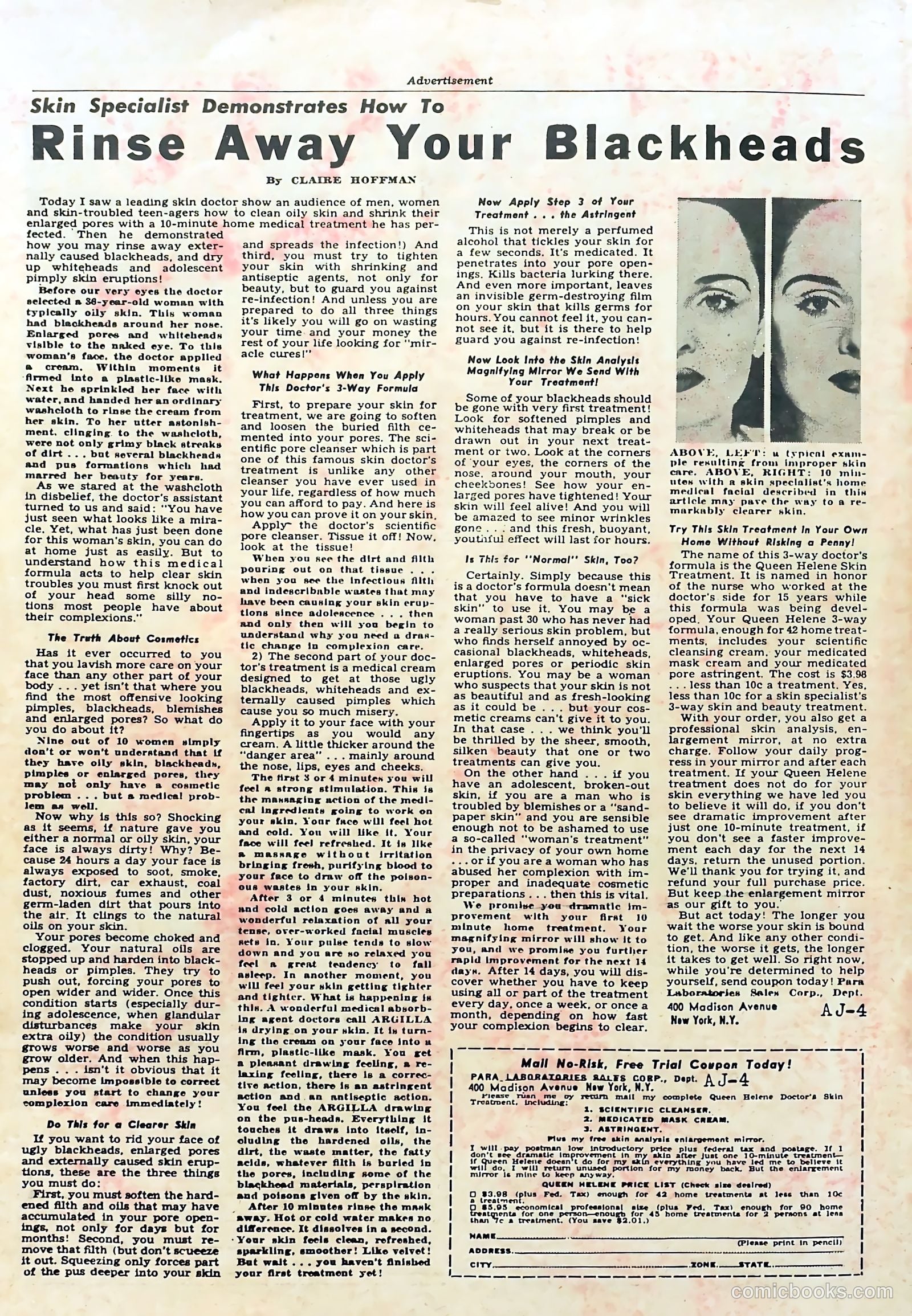Youthful Romances #8 — page 36 of 36