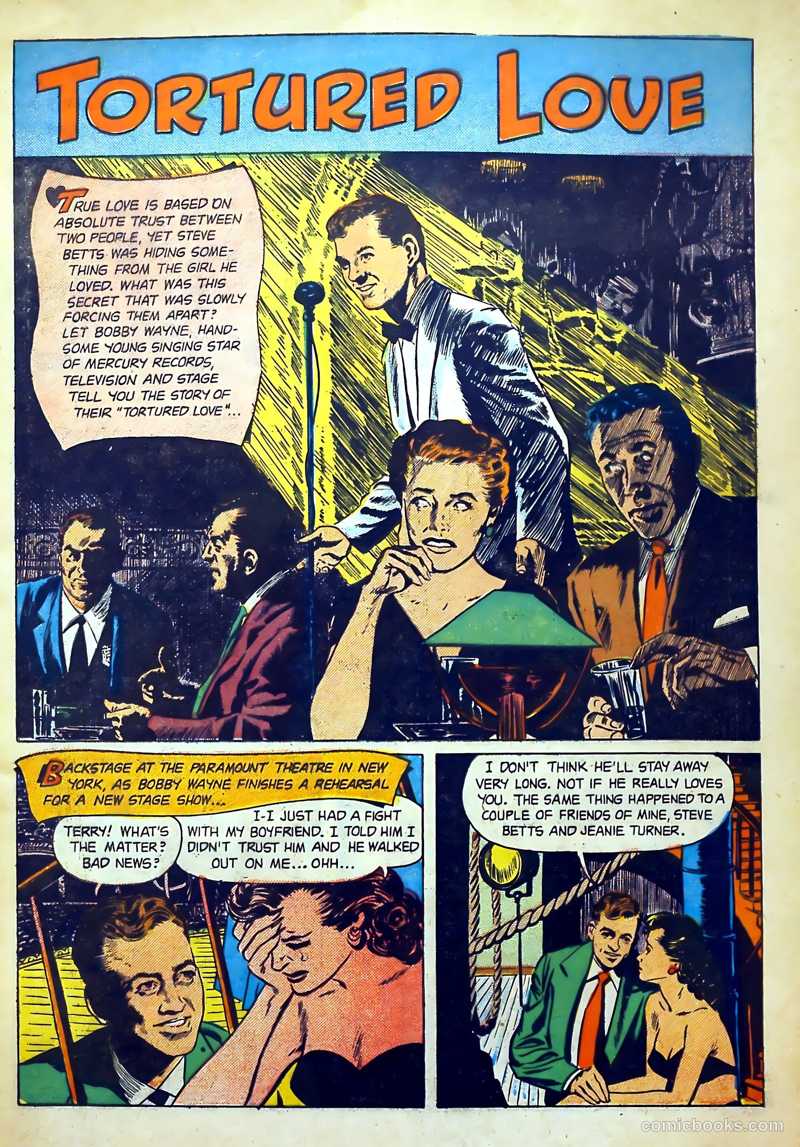 Youthful Romances #6 — page 3 of 36