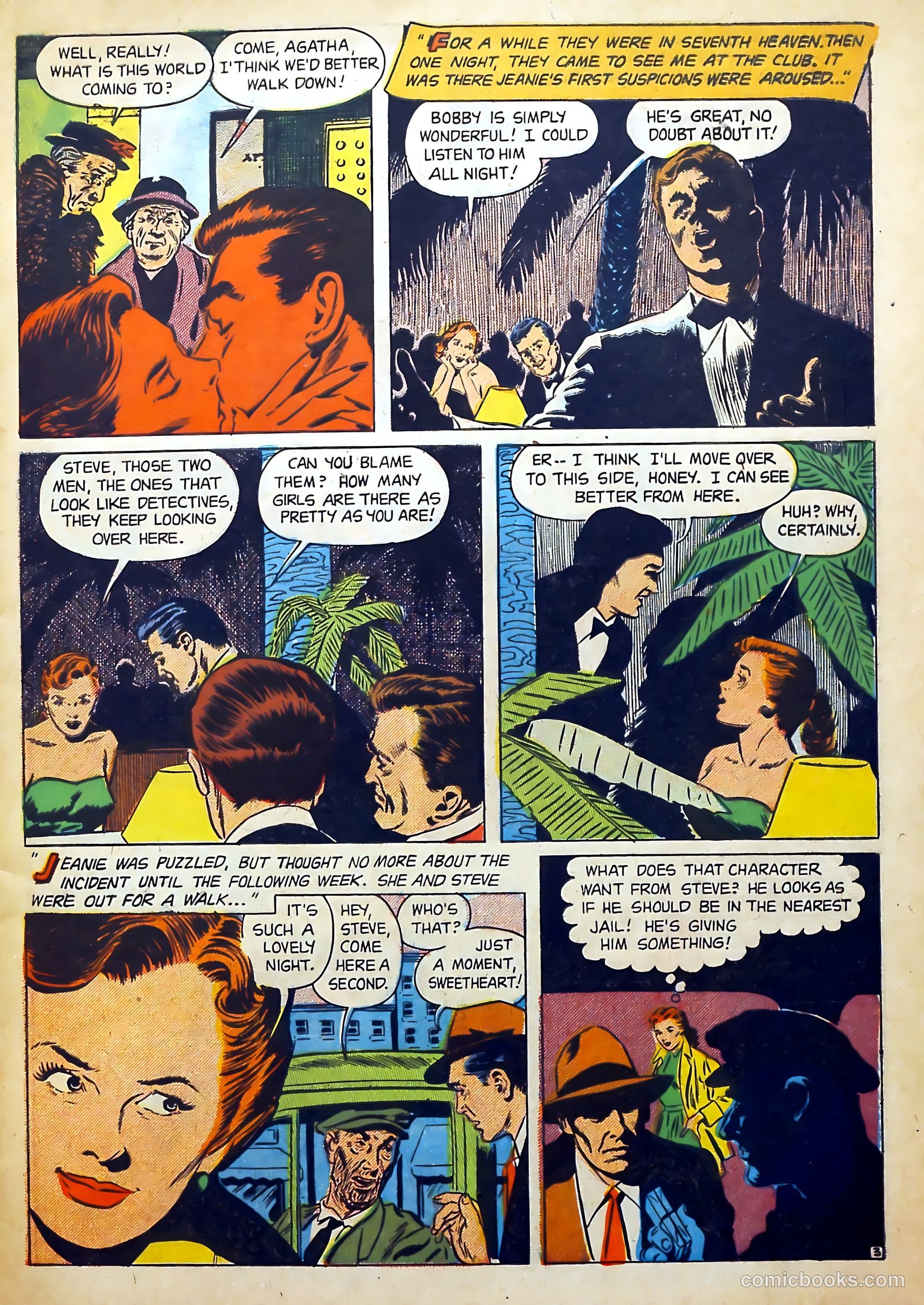Youthful Romances #6 — page 5 of 36