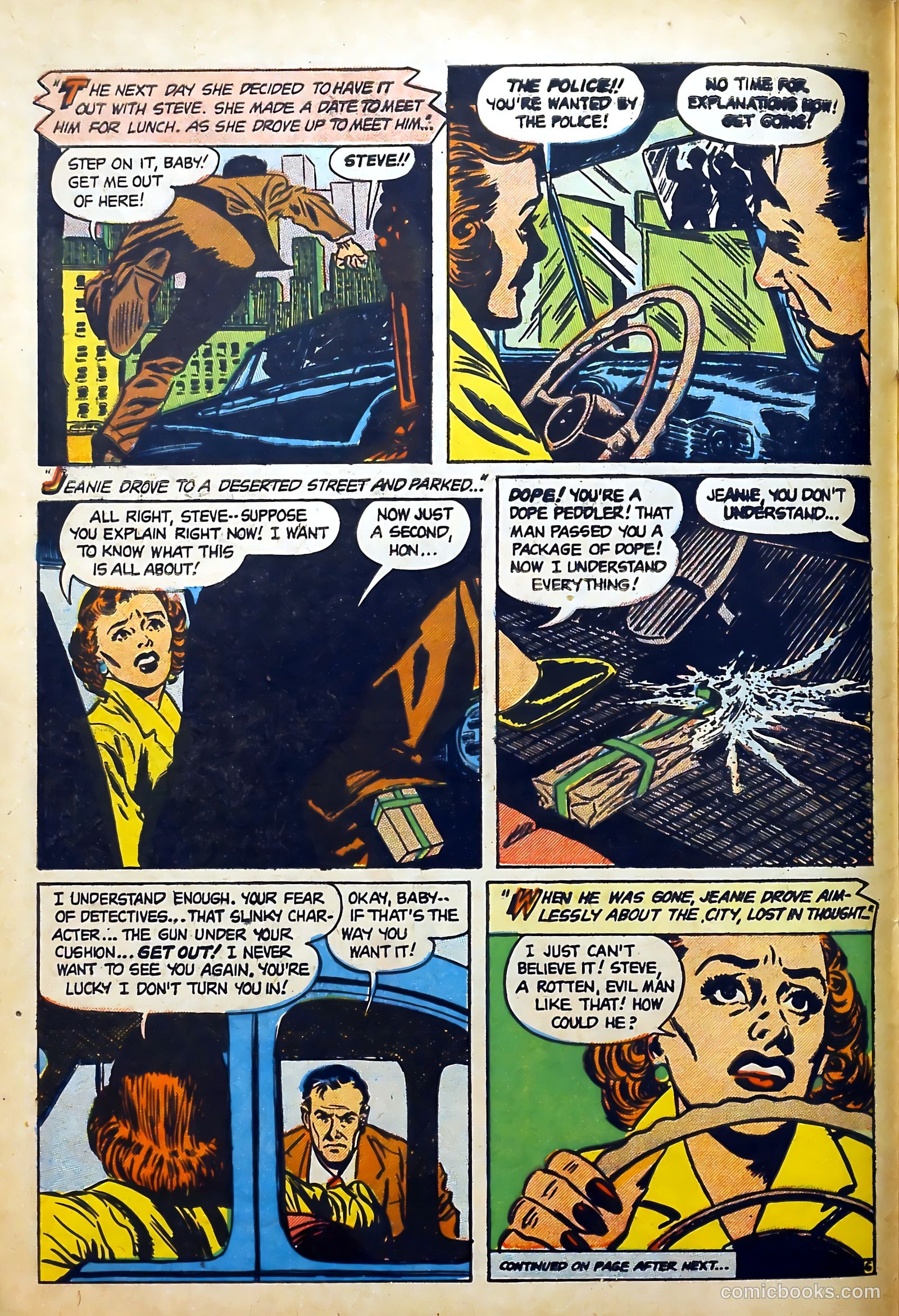 Youthful Romances #6 — page 8 of 36